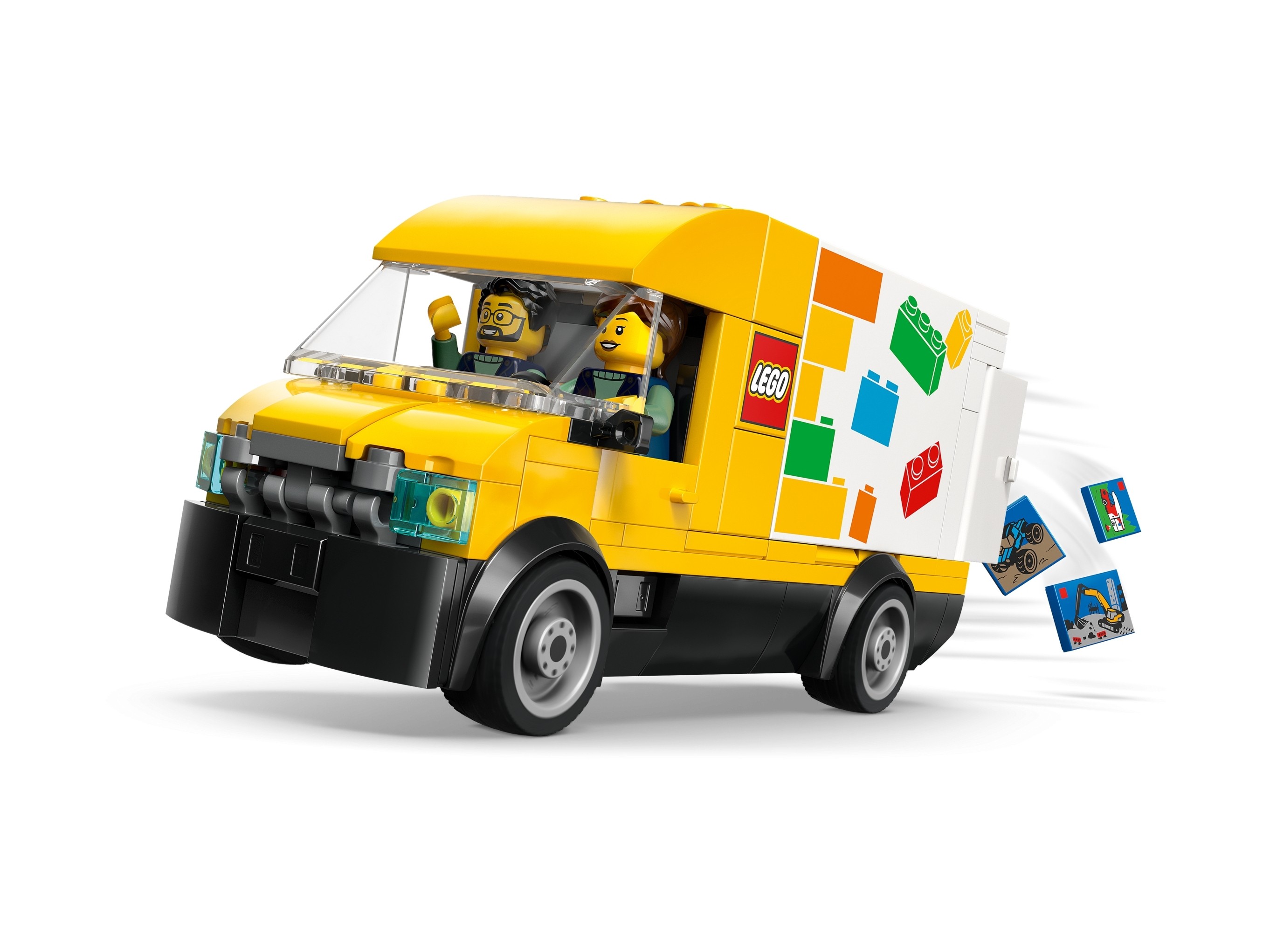 LEGO City - Furgonetka LEGO®