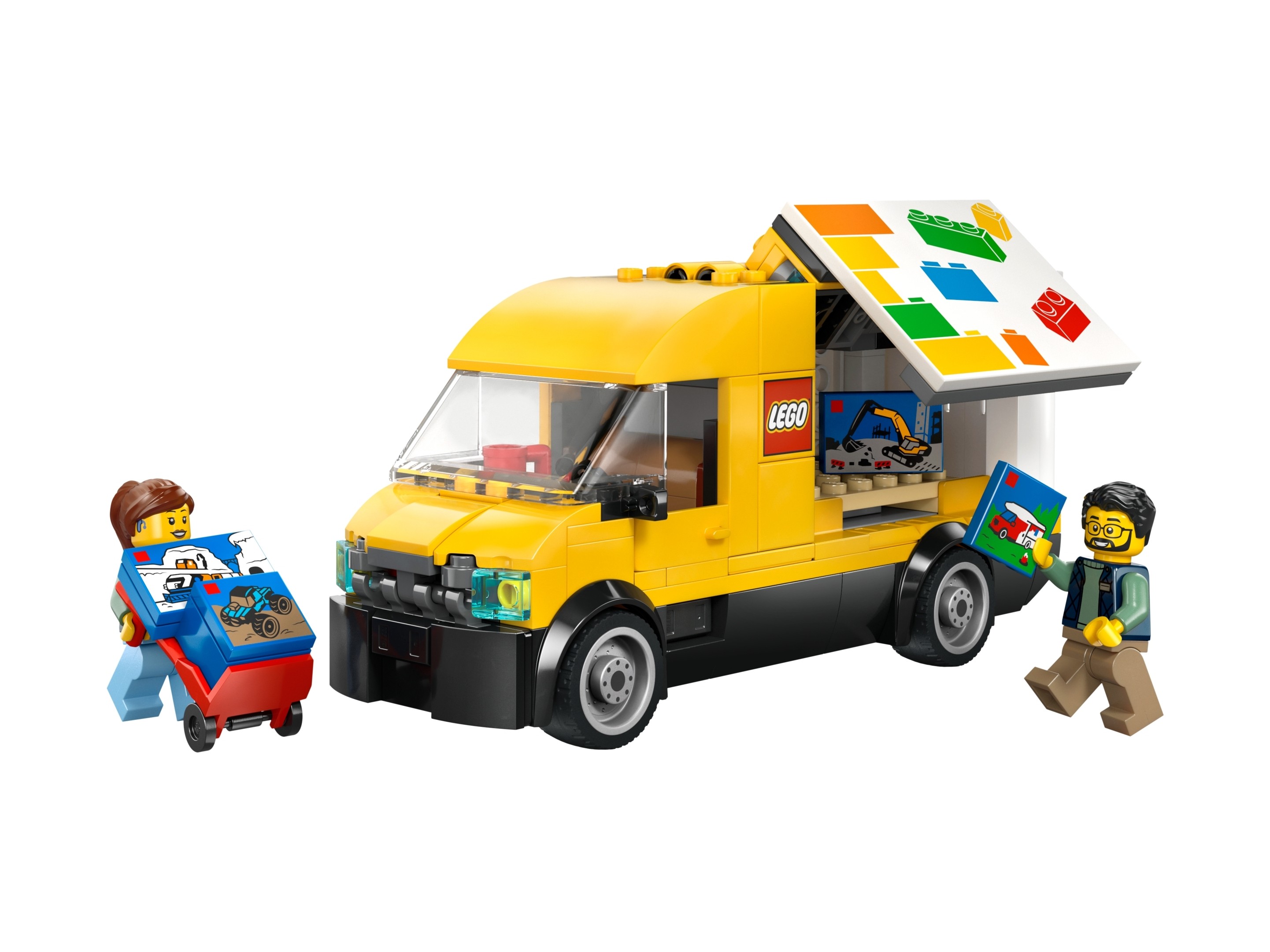 LEGO City - Furgonetka LEGO®