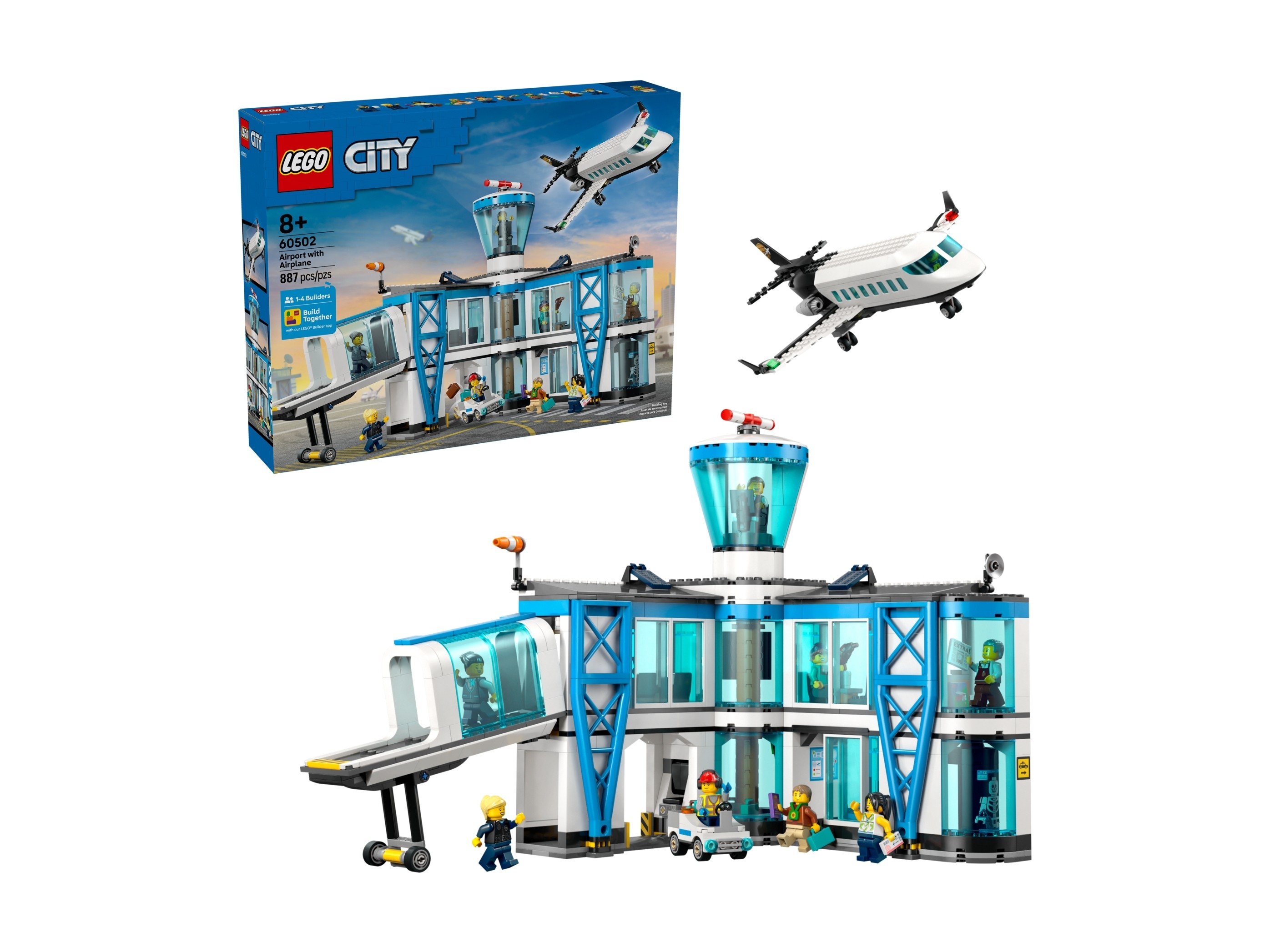 LEGO City - Lotnisko z samolotem