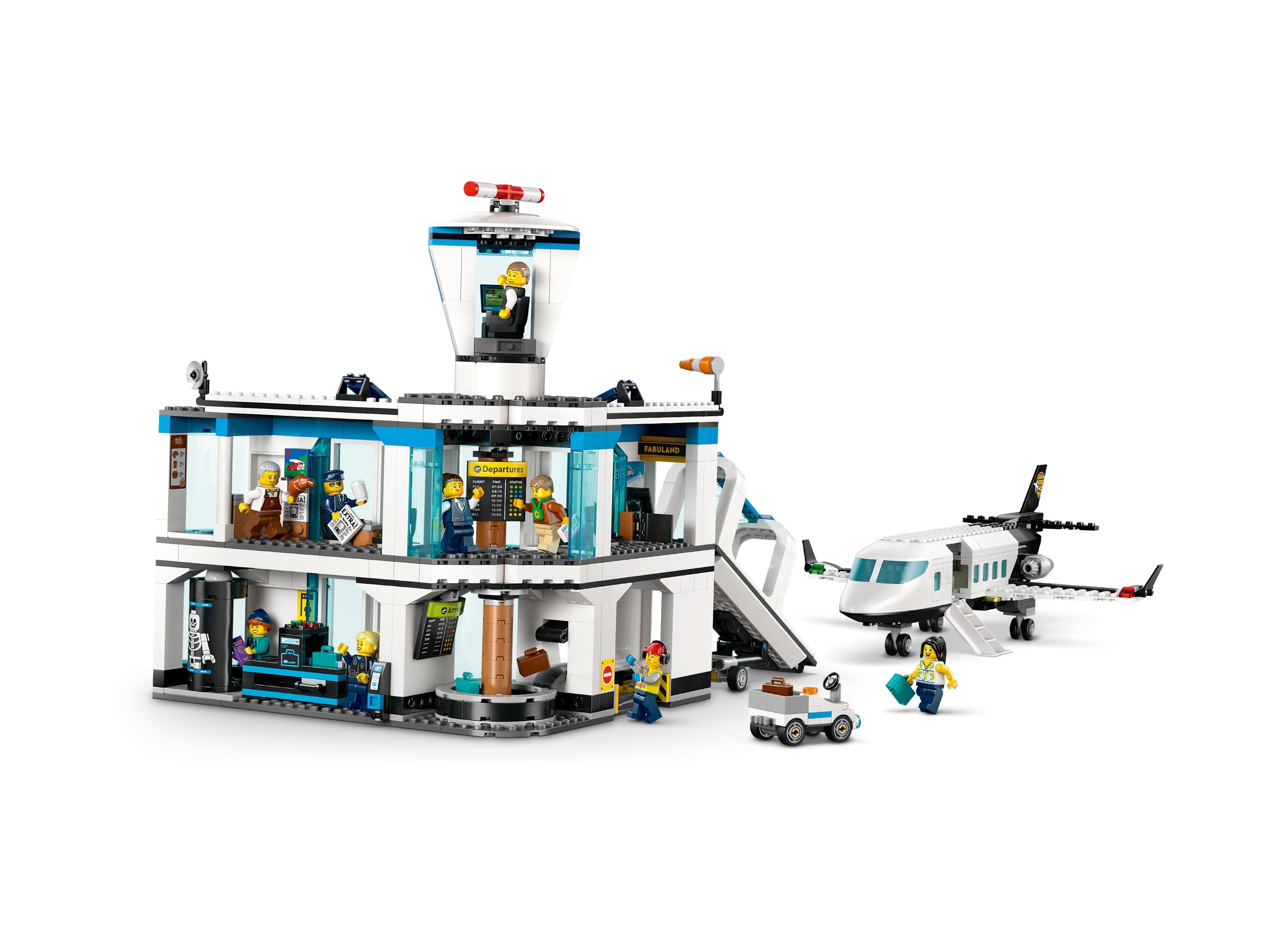 LEGO City - Lotnisko z samolotem