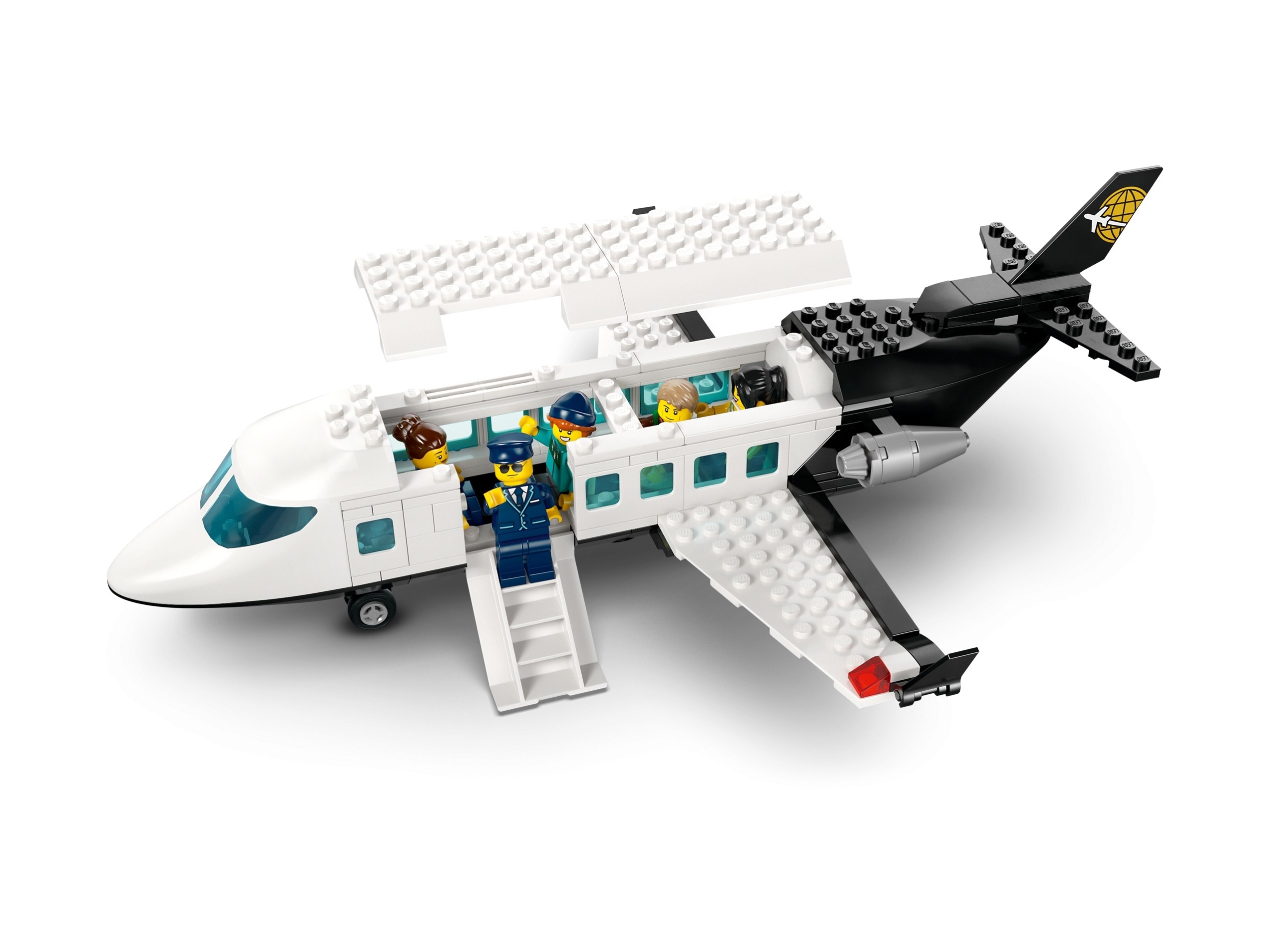 LEGO City - Lotnisko z samolotem