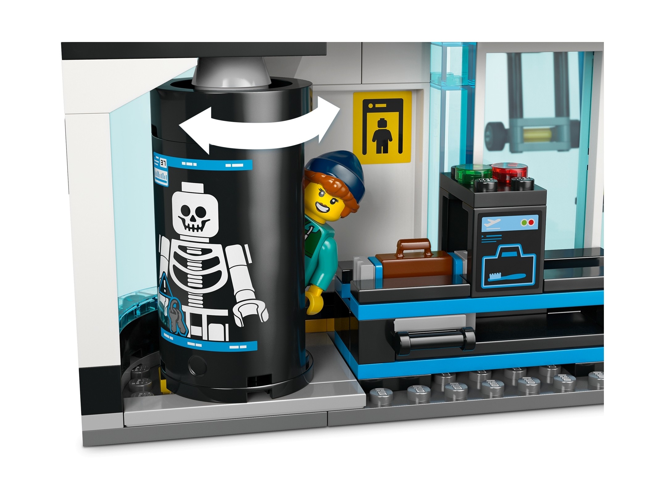 LEGO City - Lotnisko z samolotem