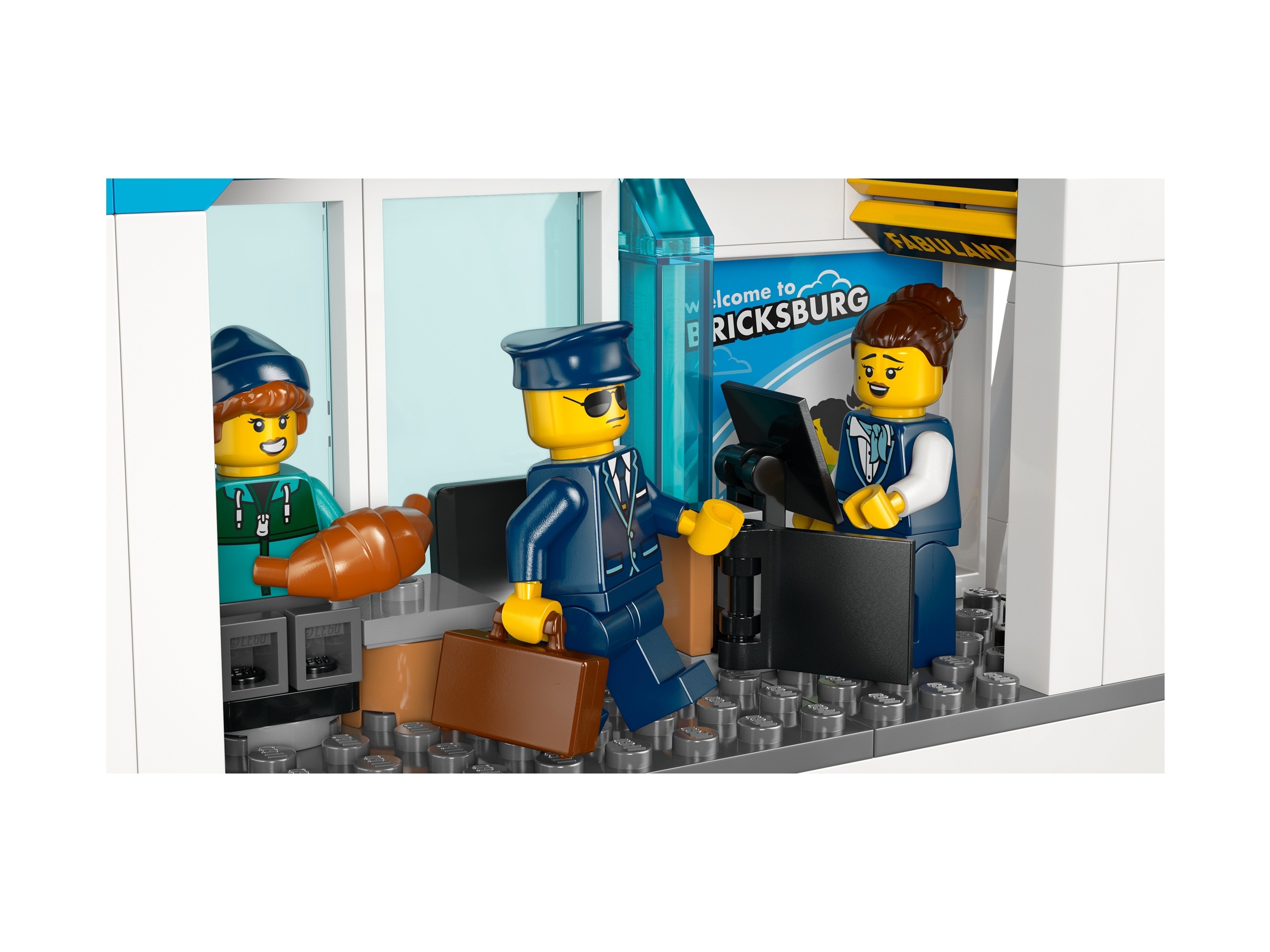 LEGO City - Lotnisko z samolotem