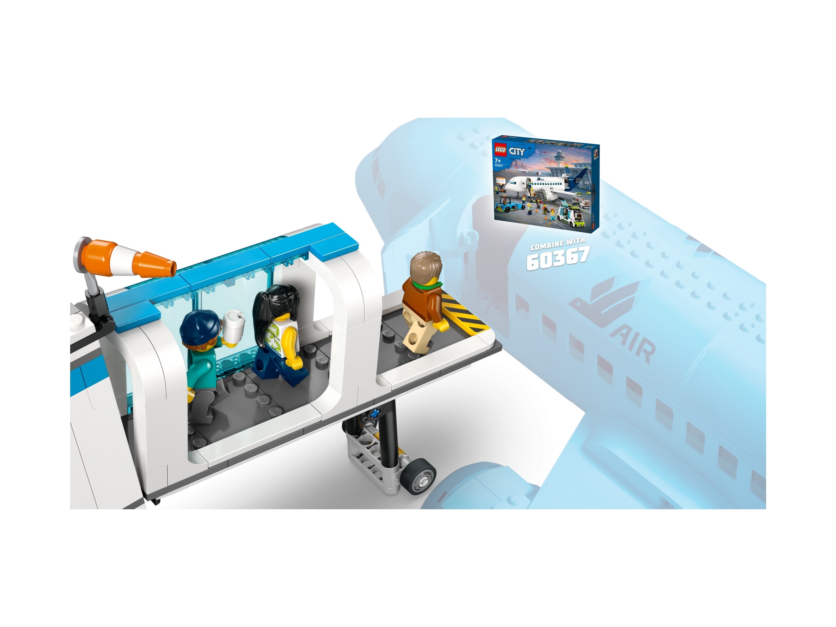 LEGO City - Lotnisko z samolotem