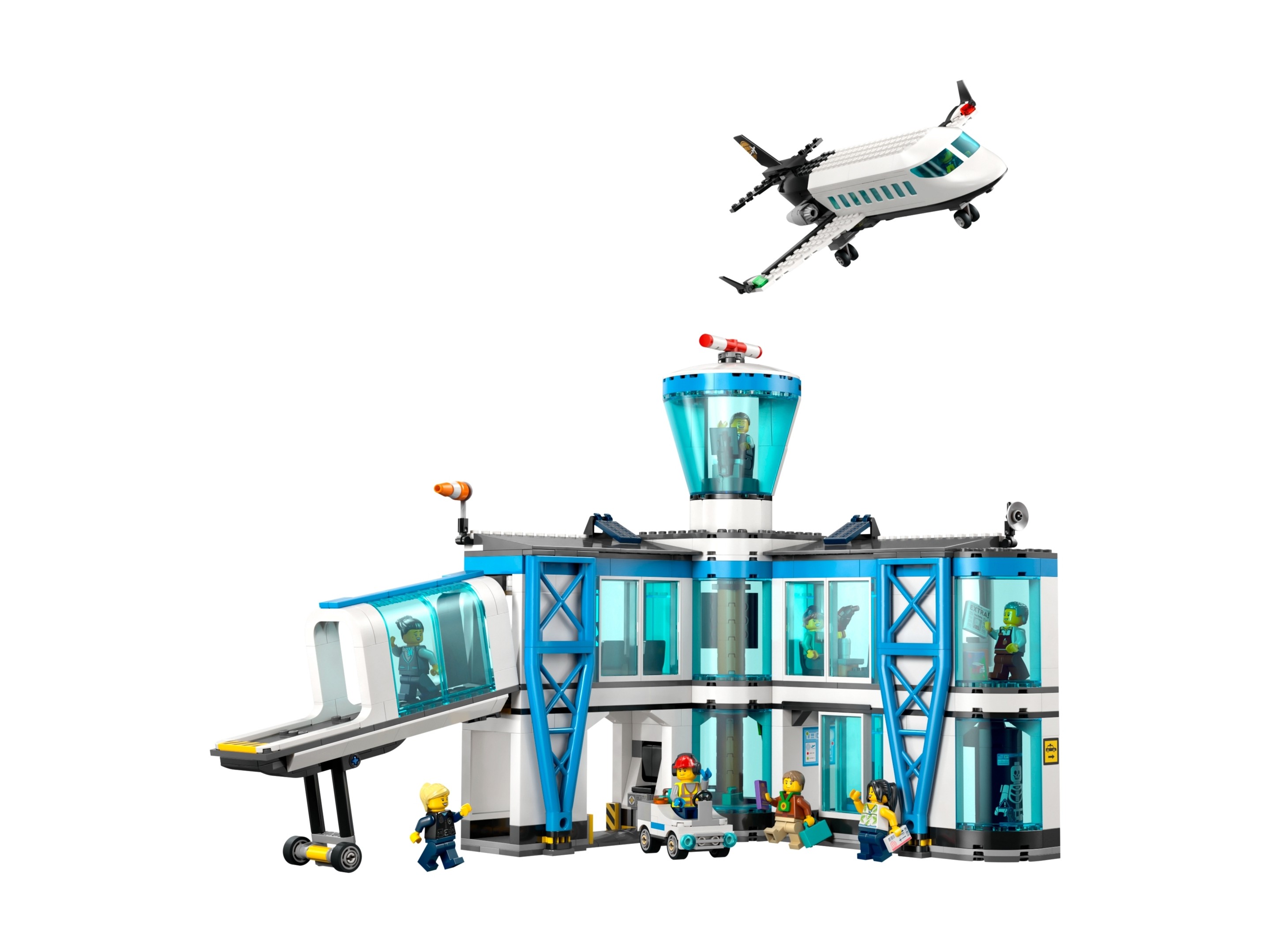 LEGO City - Lotnisko z samolotem