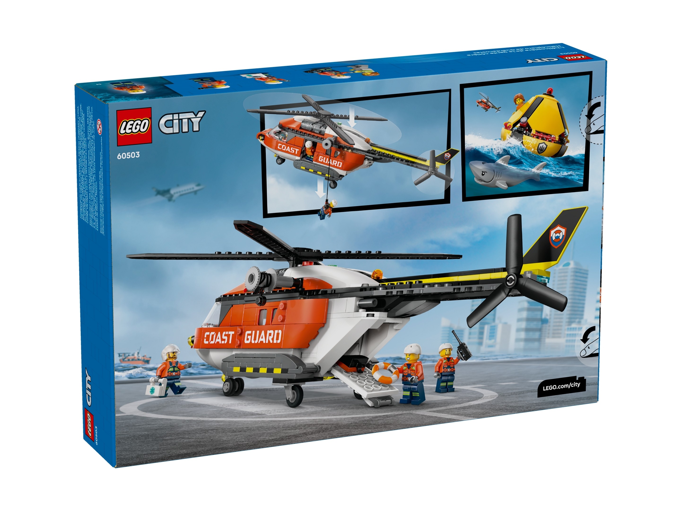 LEGO City - Helikopter straży przybrzeżnej