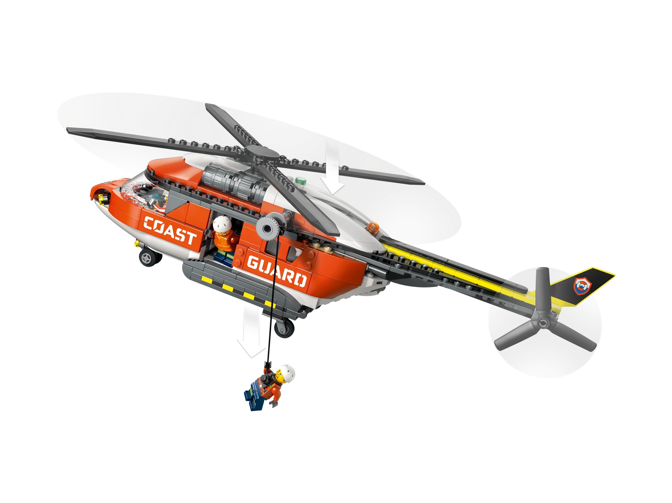 LEGO City - Helikopter straży przybrzeżnej