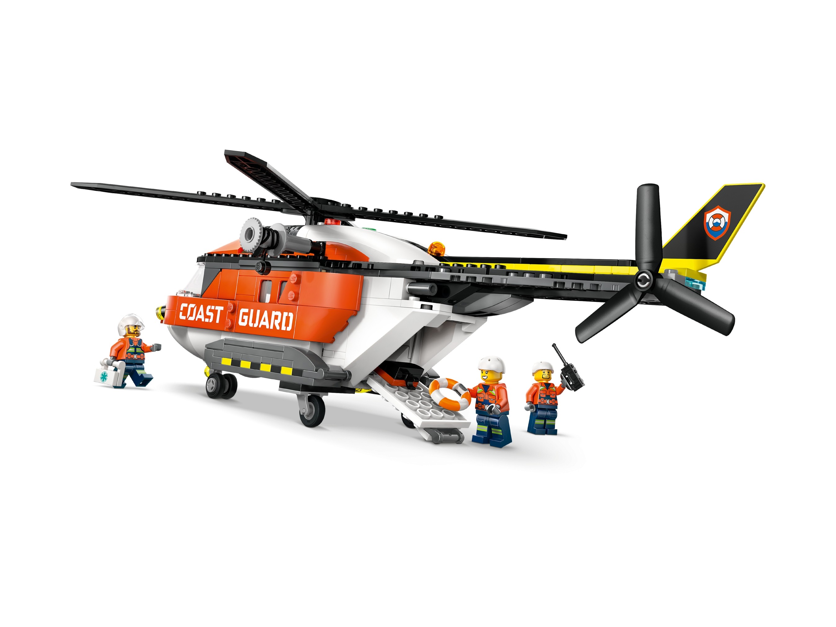 LEGO City - Helikopter straży przybrzeżnej