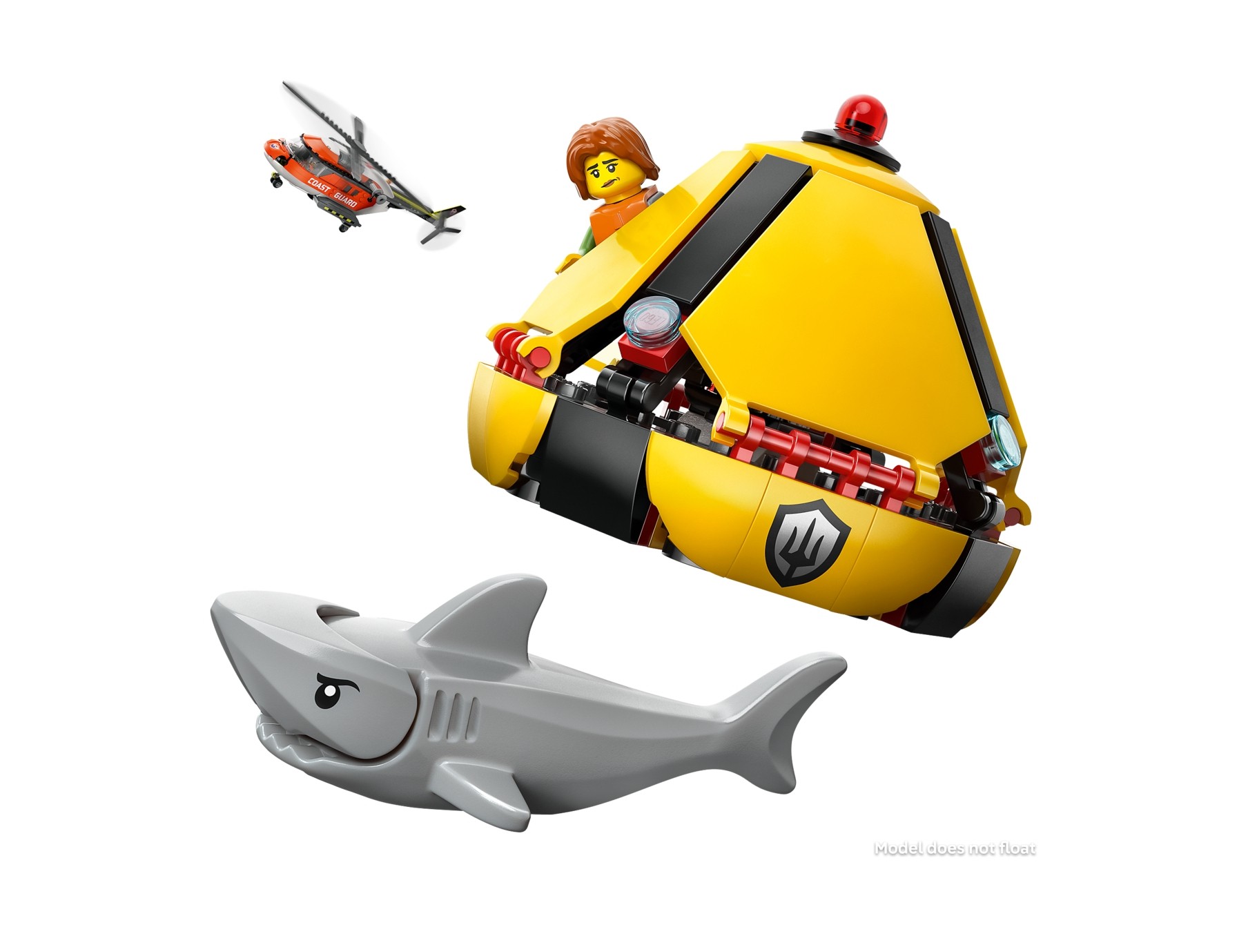 LEGO City - Helikopter straży przybrzeżnej