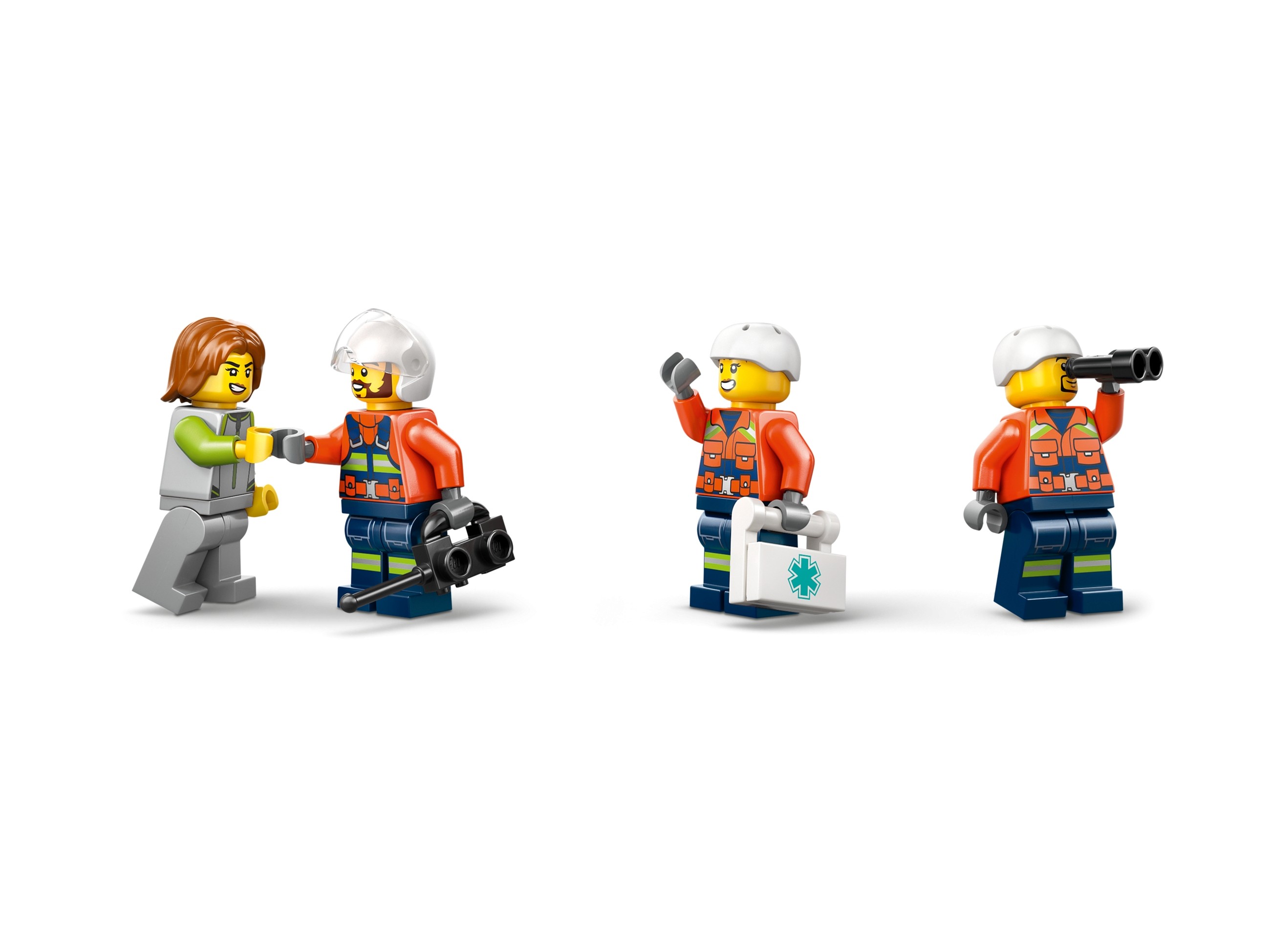 LEGO City - Helikopter straży przybrzeżnej