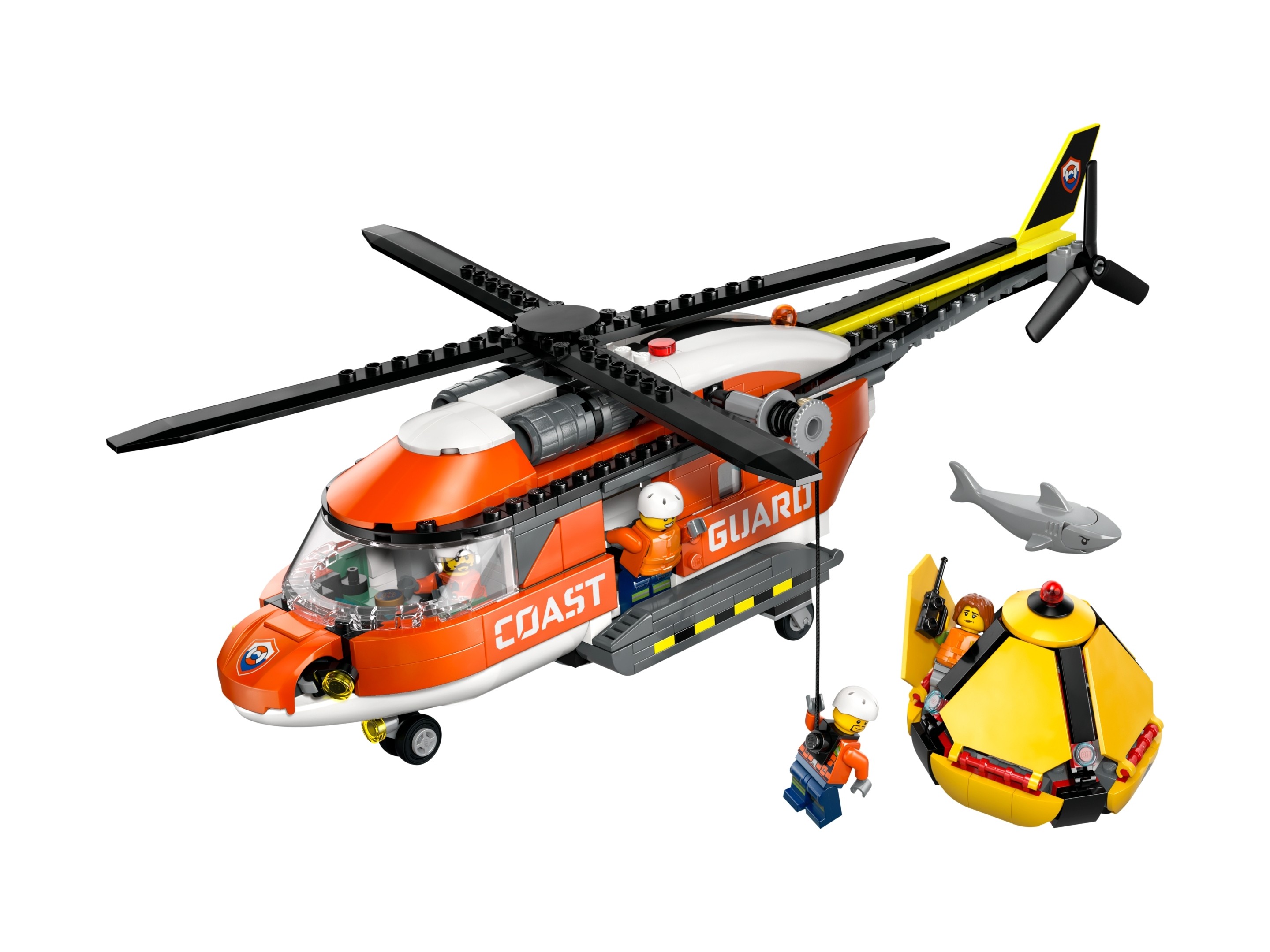 LEGO City - Helikopter straży przybrzeżnej