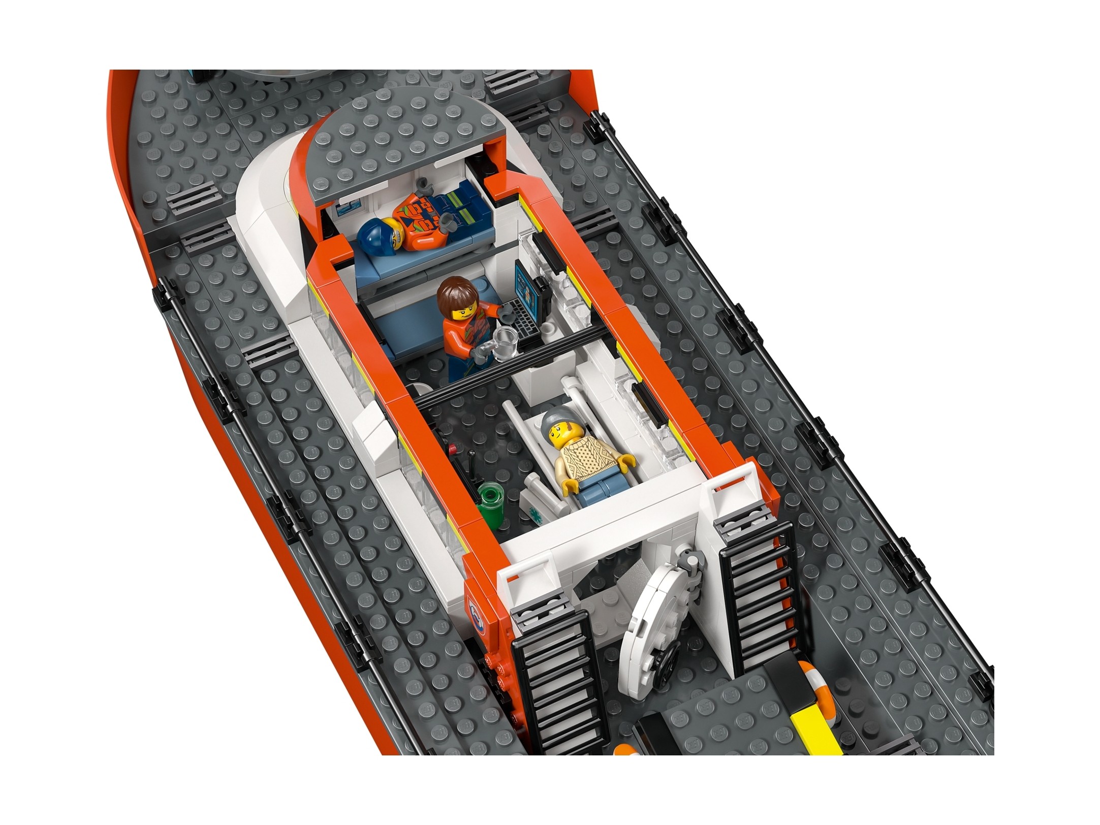 LEGO City - Łódź ratunkowa i helikopter straży przybrzeżnej