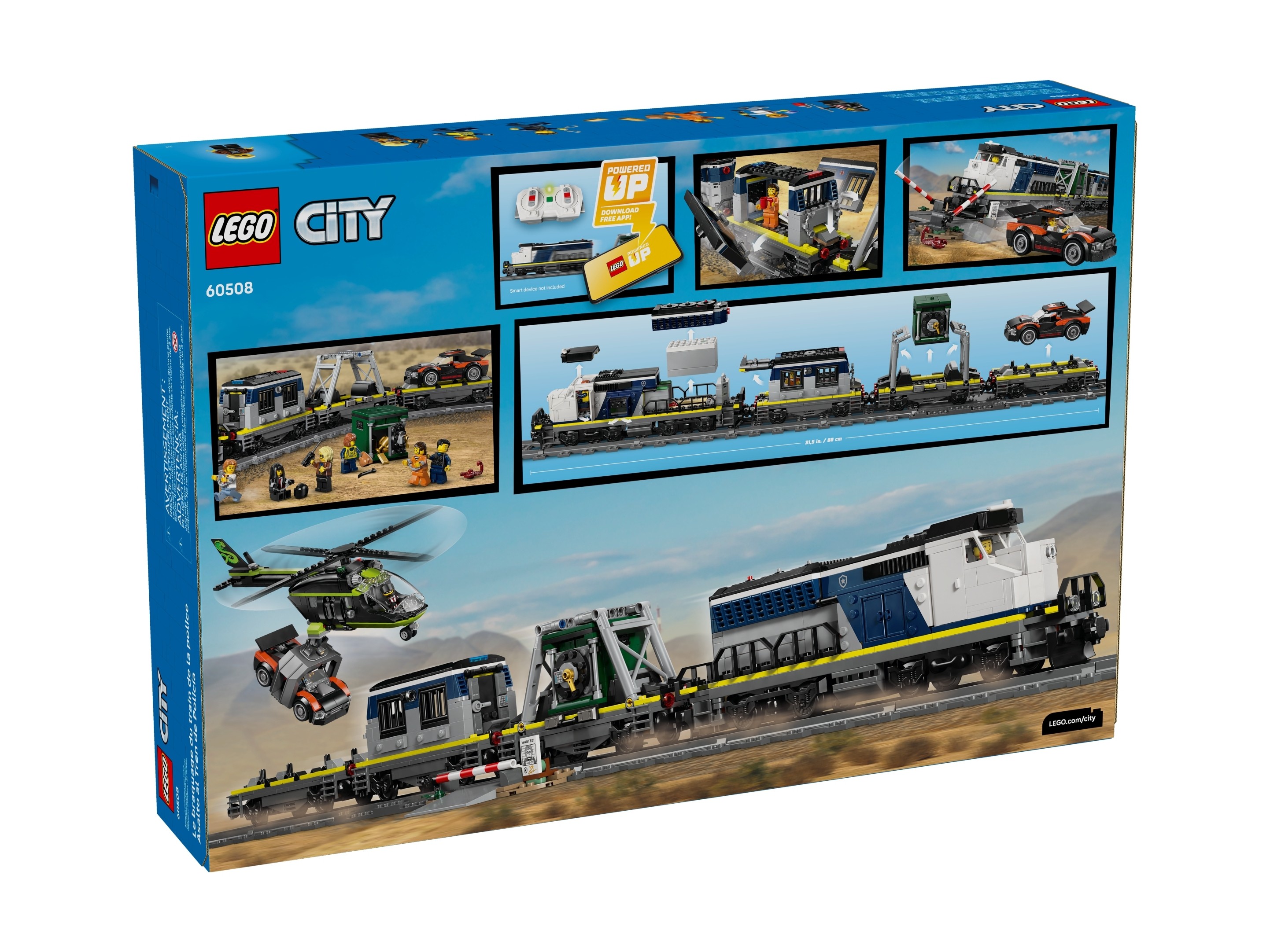 LEGO City - Napad na policyjny pociąg