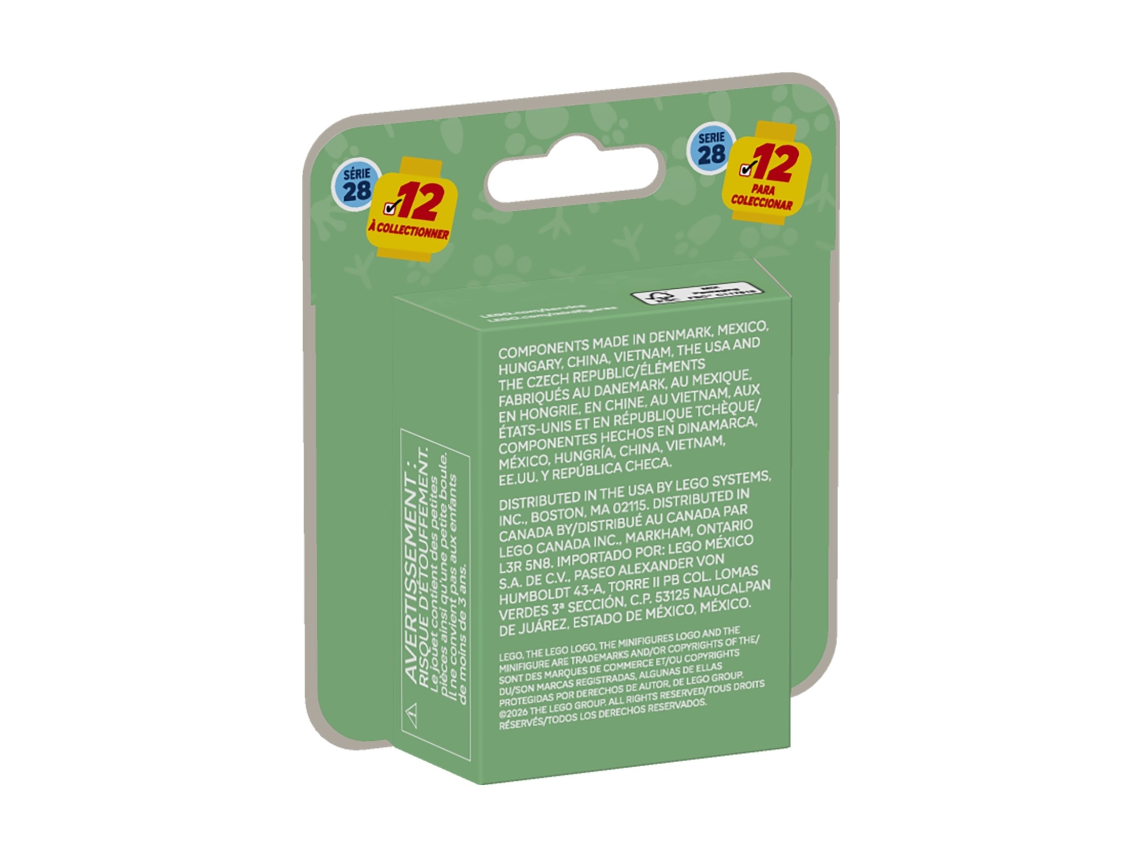 LEGO Minifigurki - Series 28: Zwierzęta