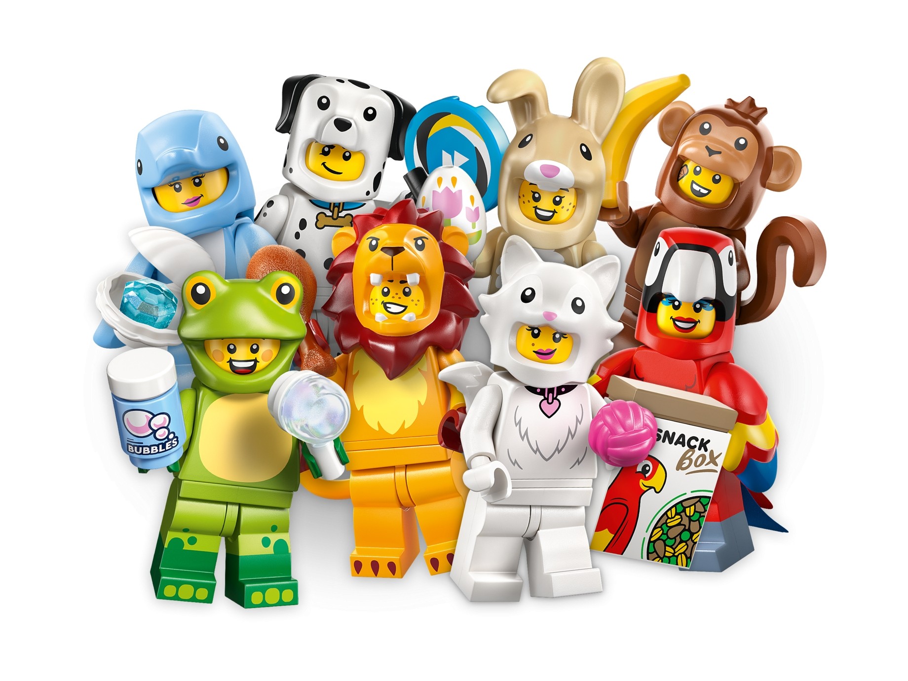 LEGO Minifigurki - Series 28: Zwierzęta