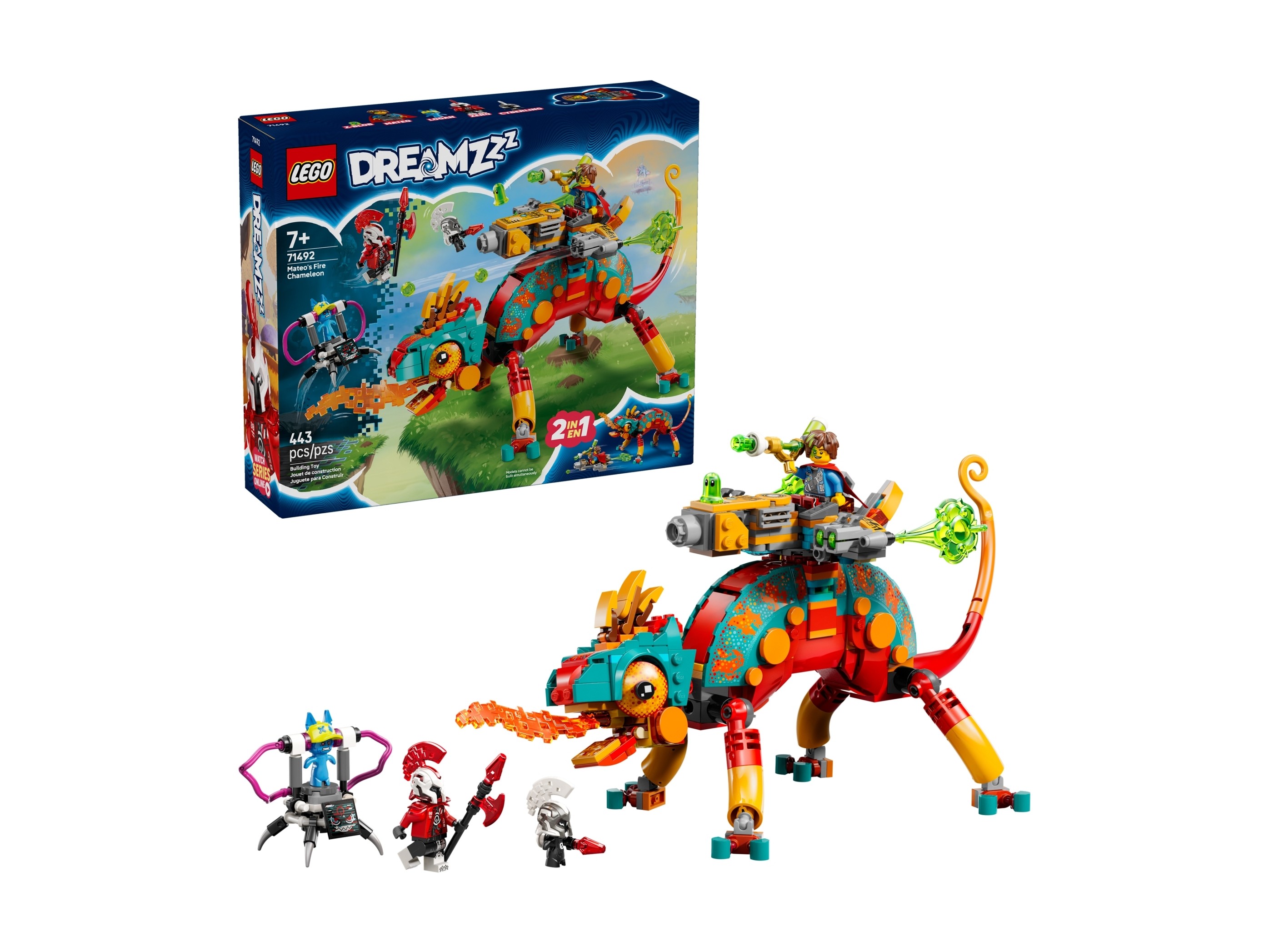 LEGO Dreamzzz - Ognisty kameleon Mateo