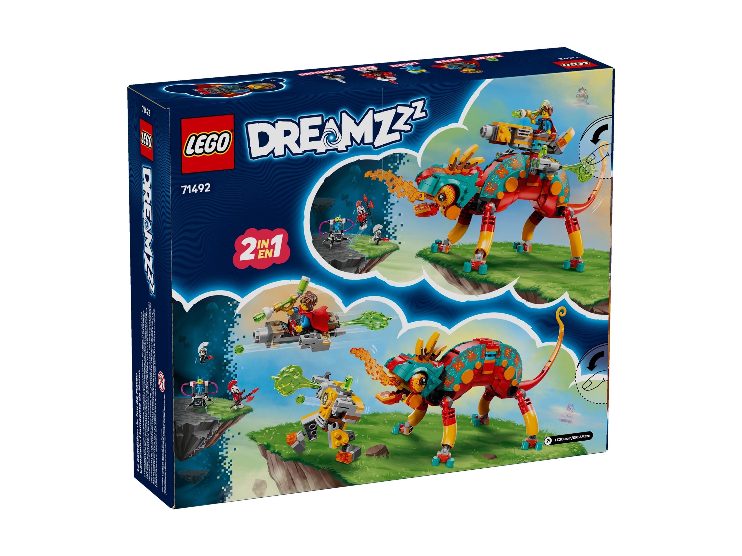 LEGO Dreamzzz - Ognisty kameleon Mateo