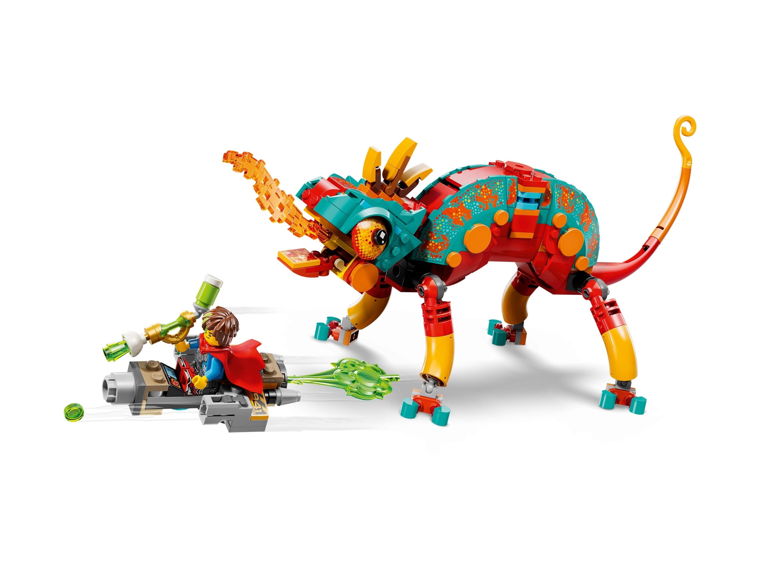 LEGO Dreamzzz - Ognisty kameleon Mateo