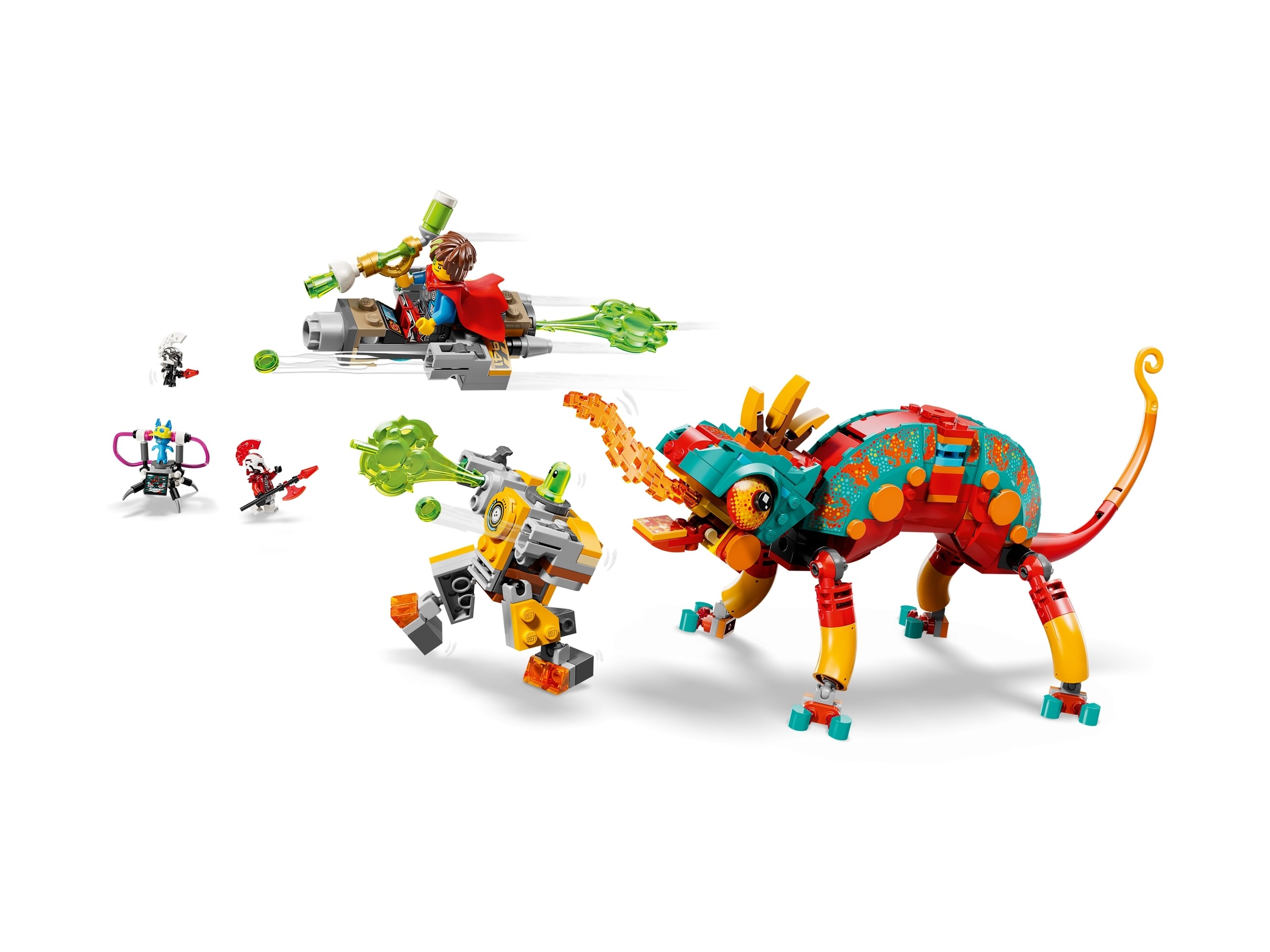 LEGO Dreamzzz - Ognisty kameleon Mateo