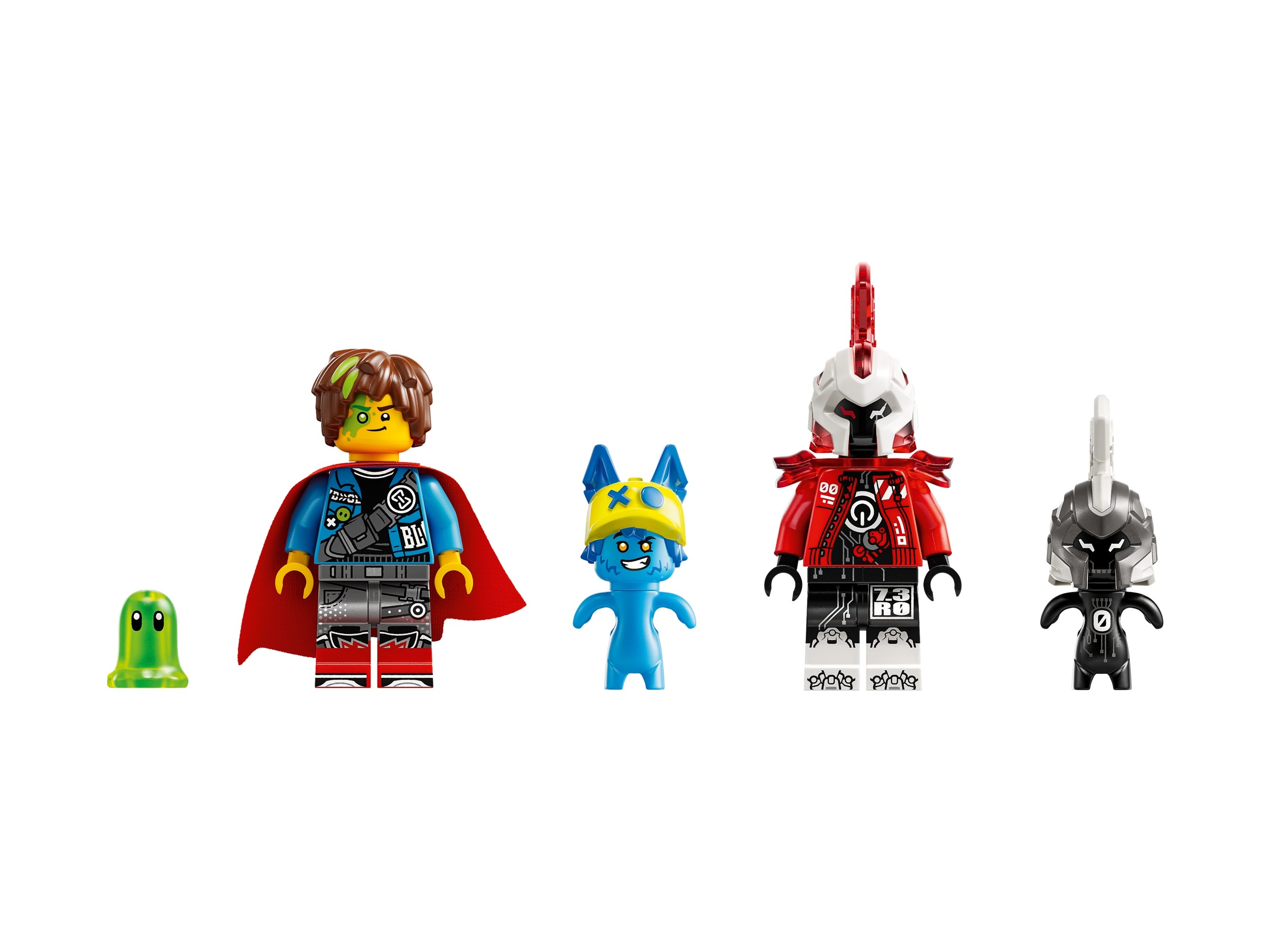 LEGO Dreamzzz - Ognisty kameleon Mateo