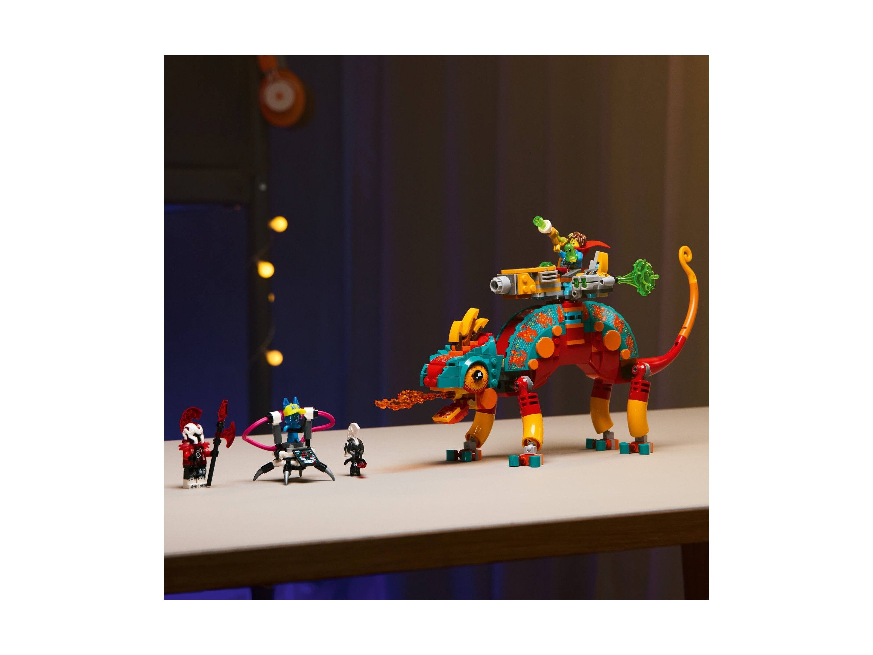 LEGO Dreamzzz - Ognisty kameleon Mateo