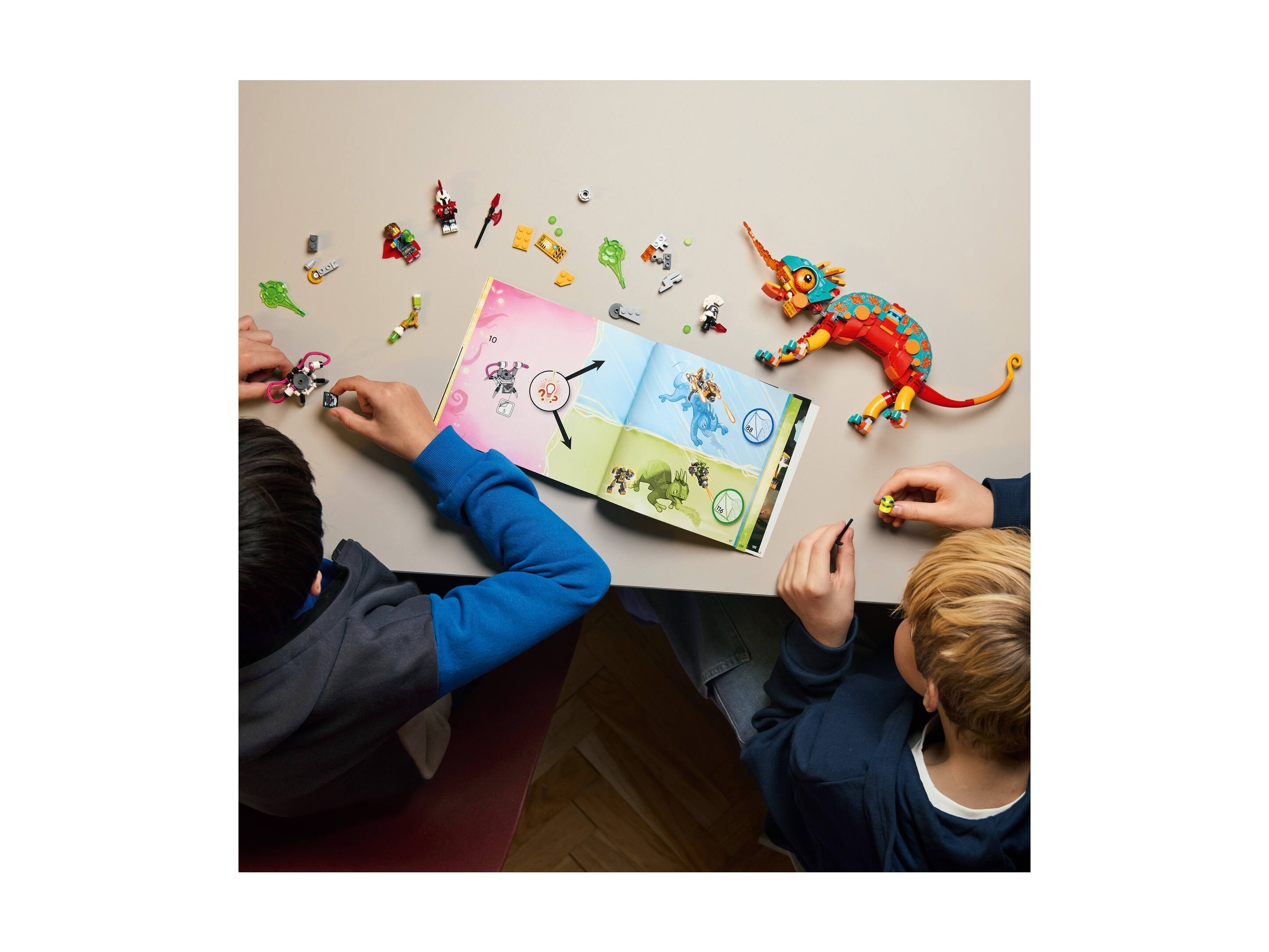 LEGO Dreamzzz - Ognisty kameleon Mateo