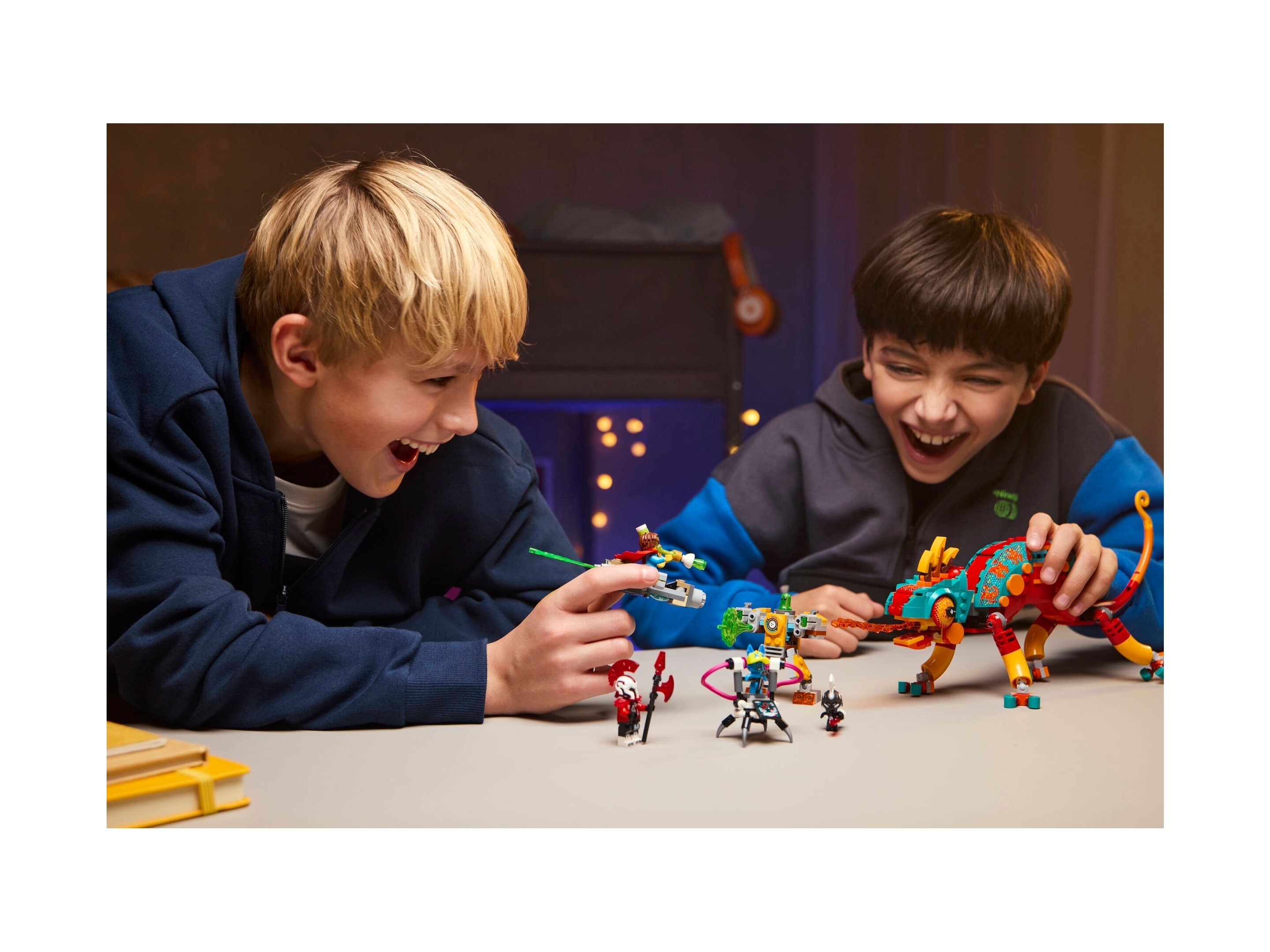 LEGO Dreamzzz - Ognisty kameleon Mateo