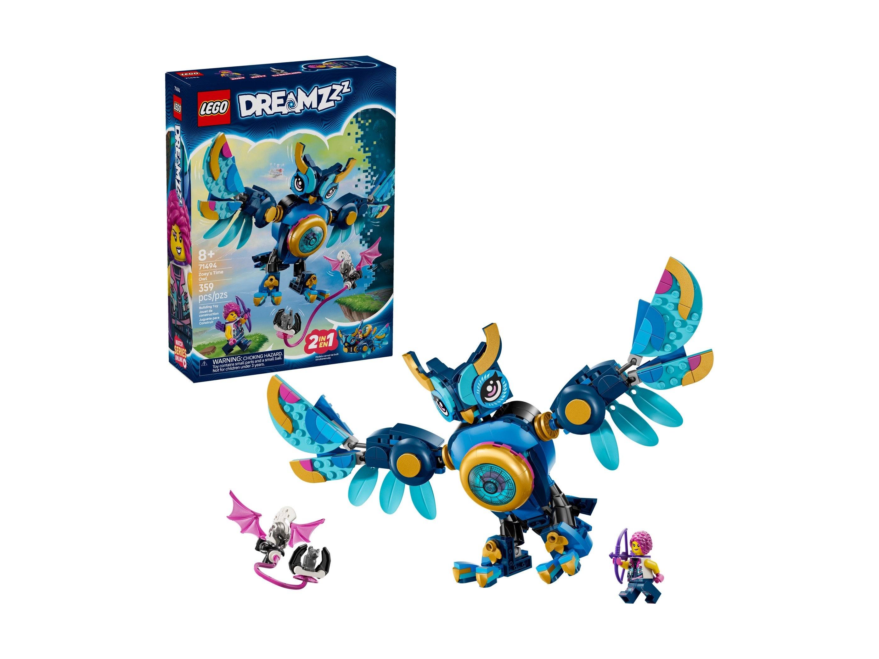 LEGO Dreamzzz - Sowa czasu Zoey