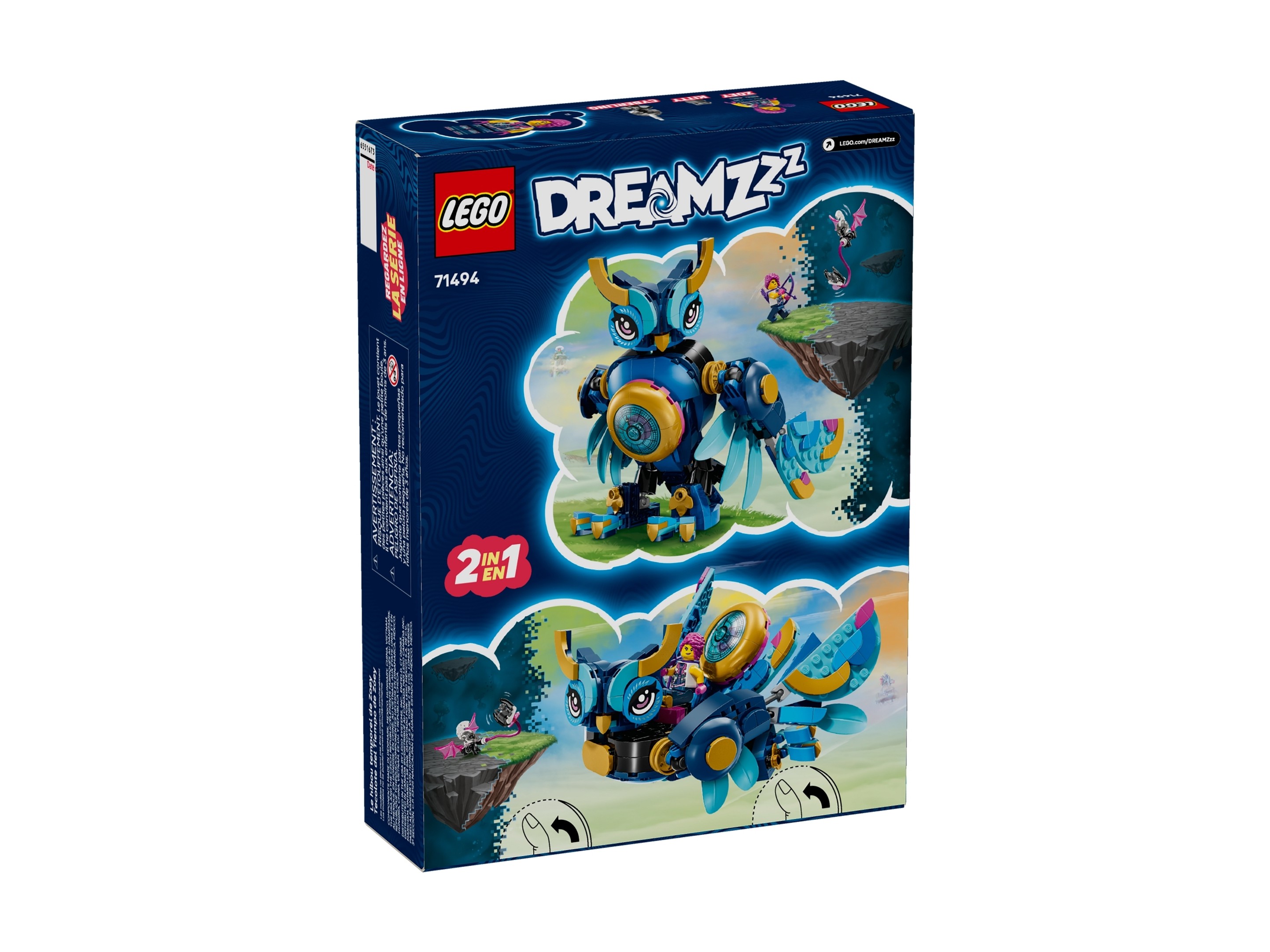 LEGO Dreamzzz - Sowa czasu Zoey