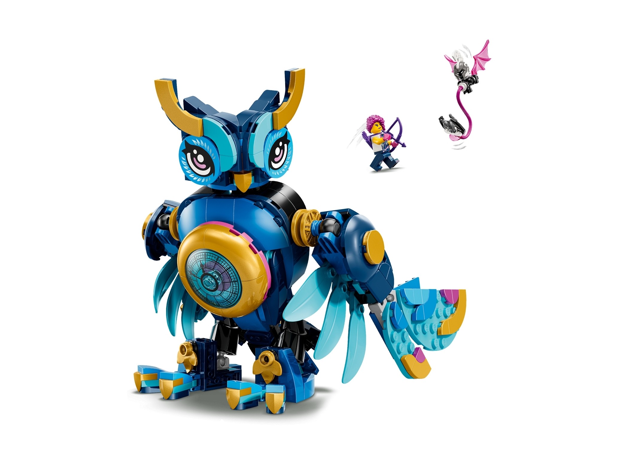 LEGO Dreamzzz - Sowa czasu Zoey