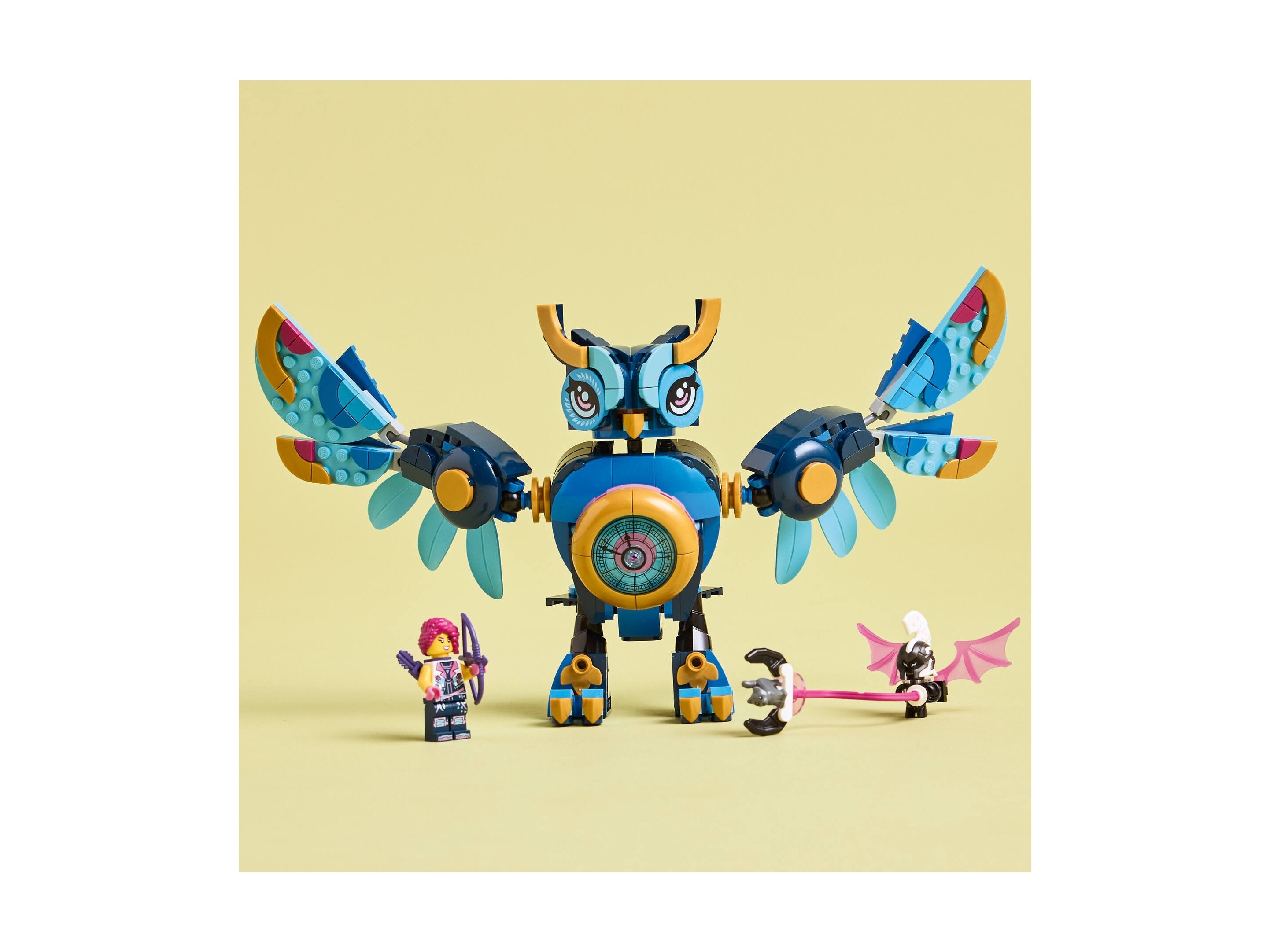 LEGO Dreamzzz - Sowa czasu Zoey