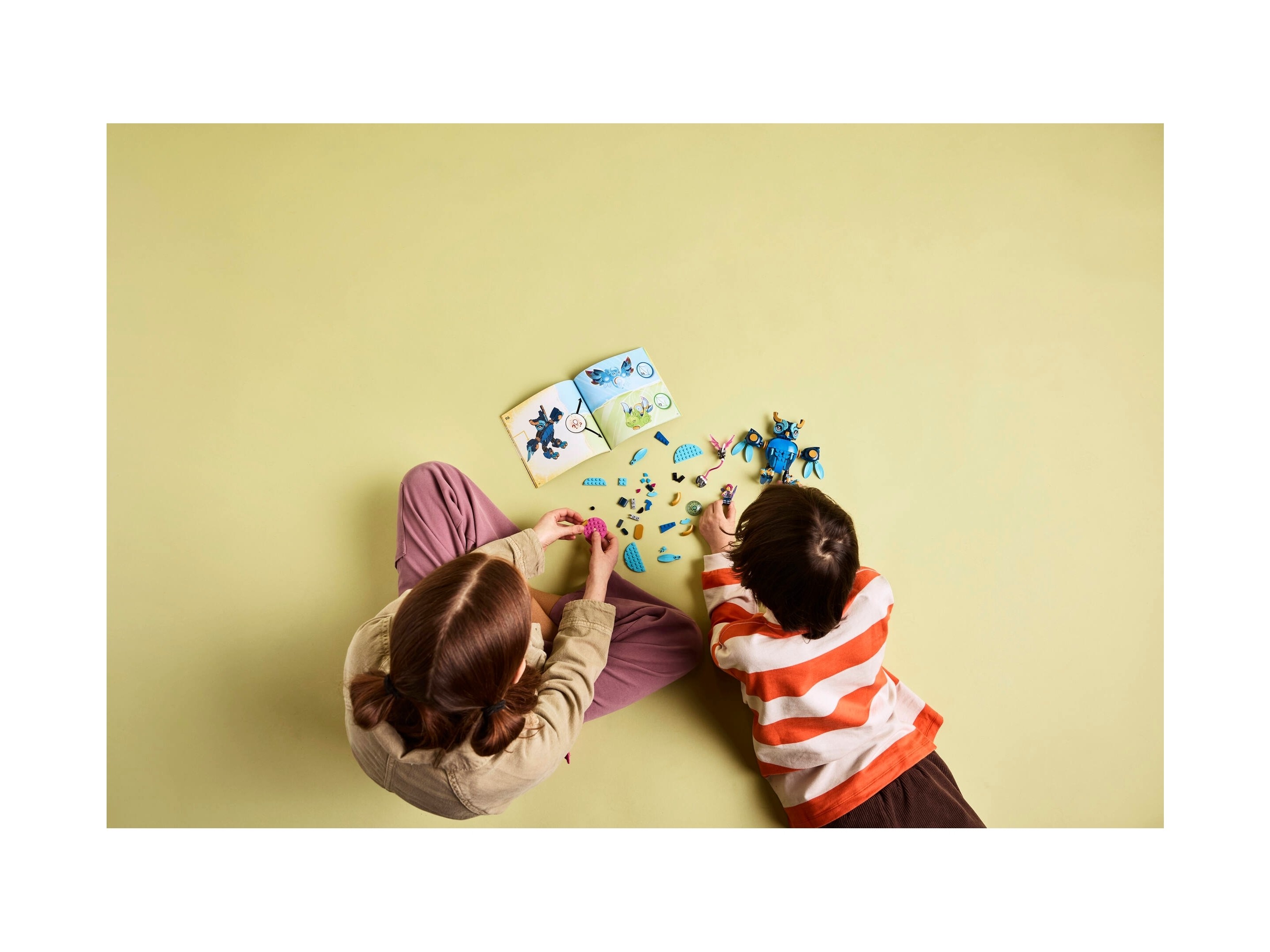 LEGO Dreamzzz - Sowa czasu Zoey