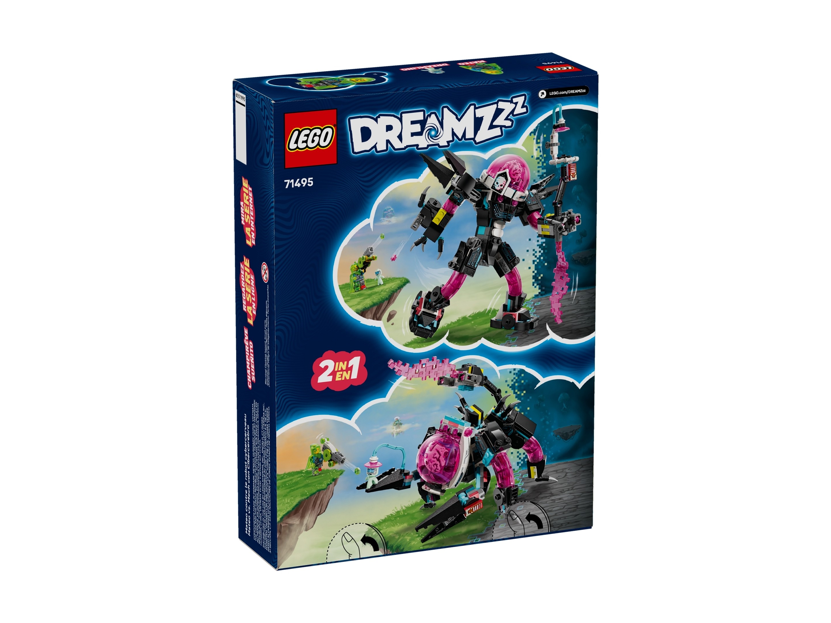 LEGO Dreamzzz - Mateo kontra mech Cybermózgowca