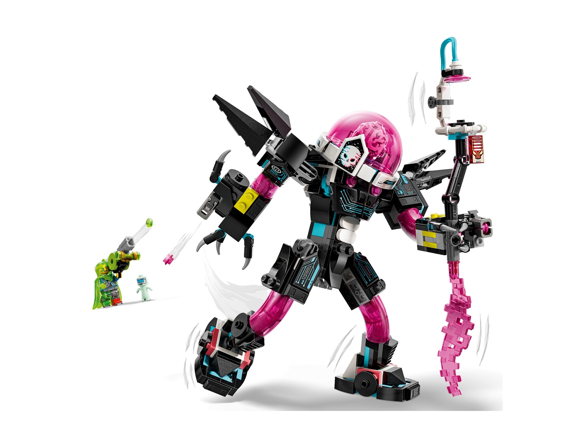 LEGO Dreamzzz - Mateo kontra mech Cybermózgowca