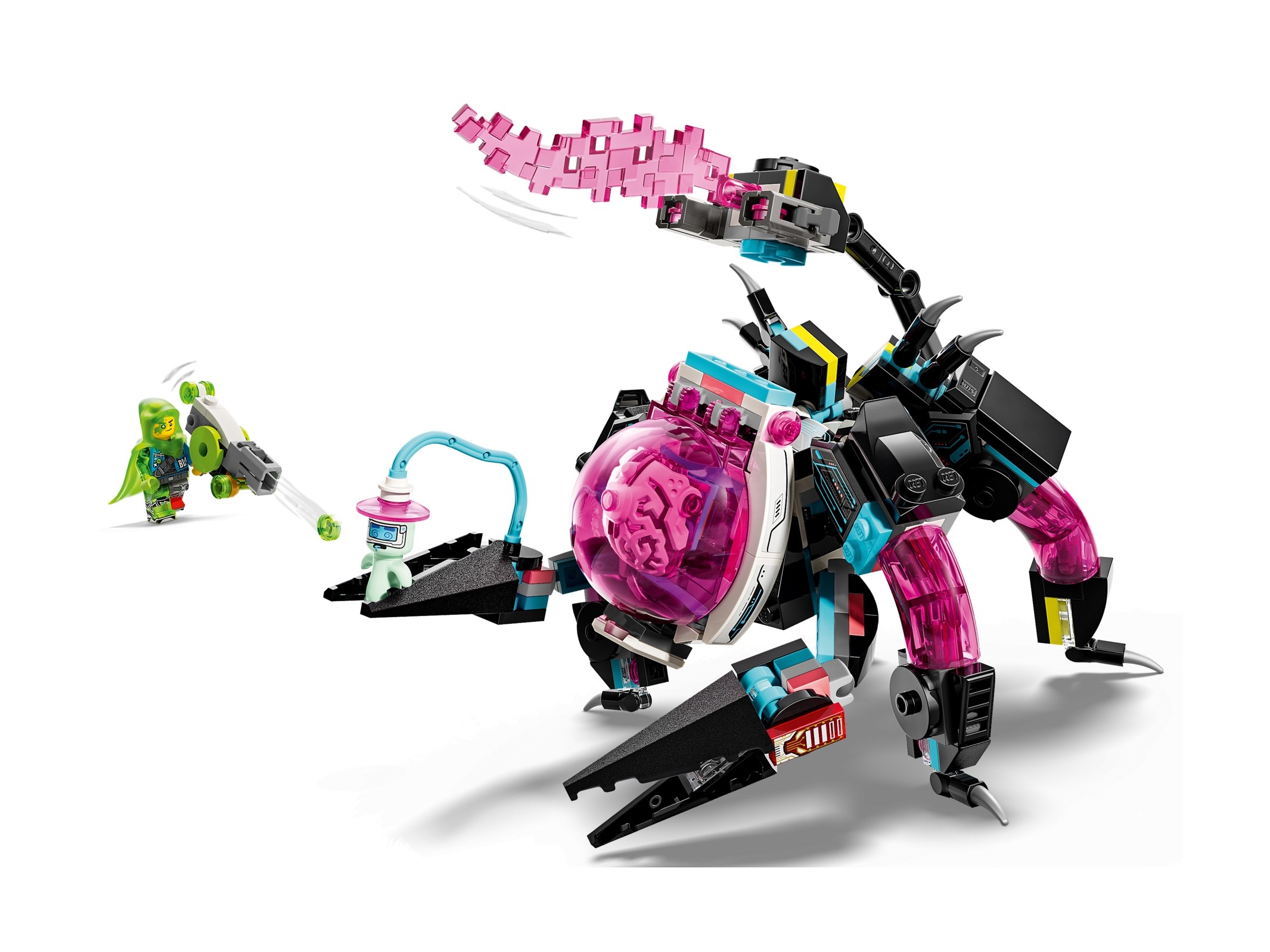 LEGO Dreamzzz - Mateo kontra mech Cybermózgowca