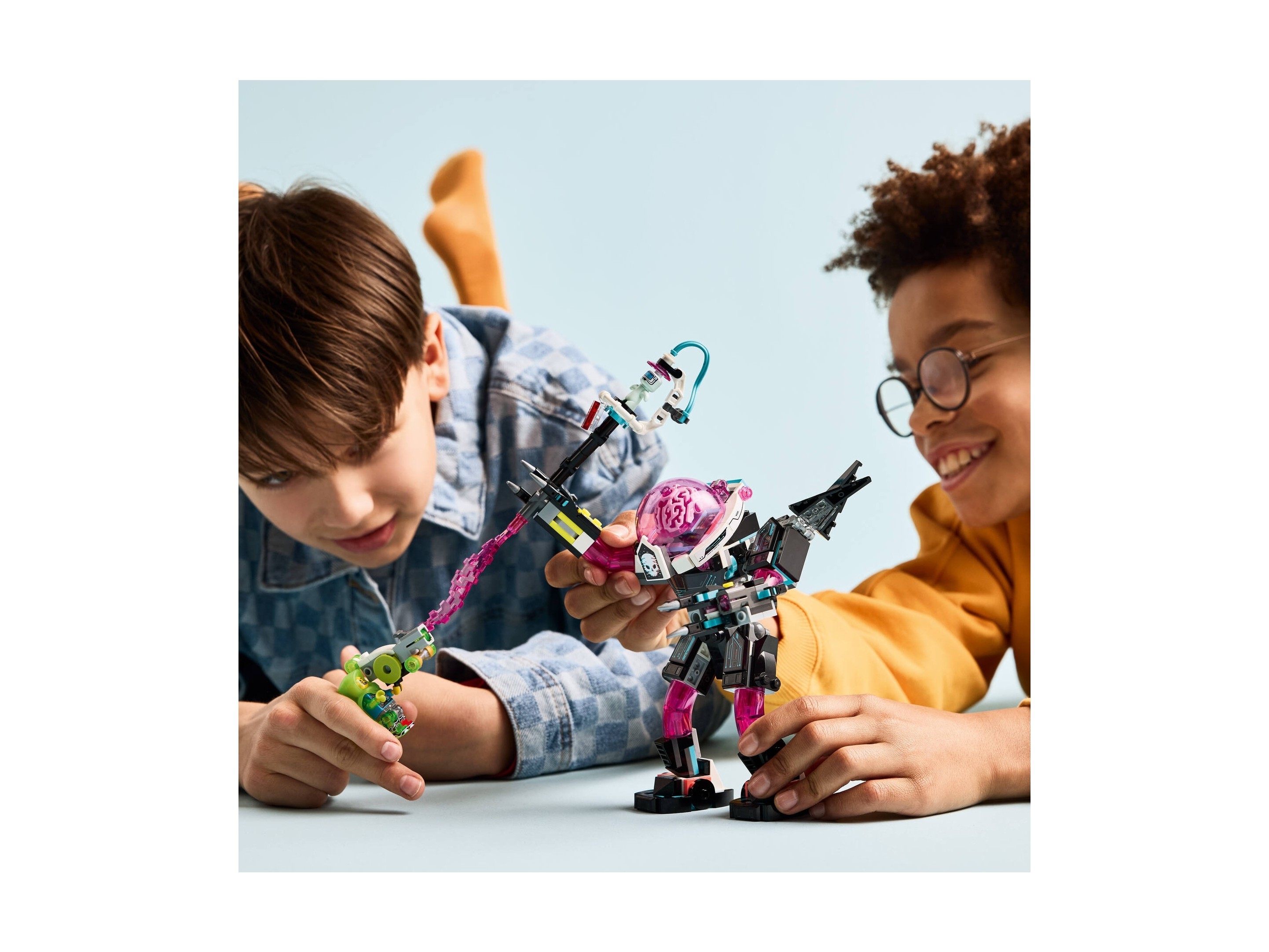 LEGO Dreamzzz - Mateo kontra mech Cybermózgowca