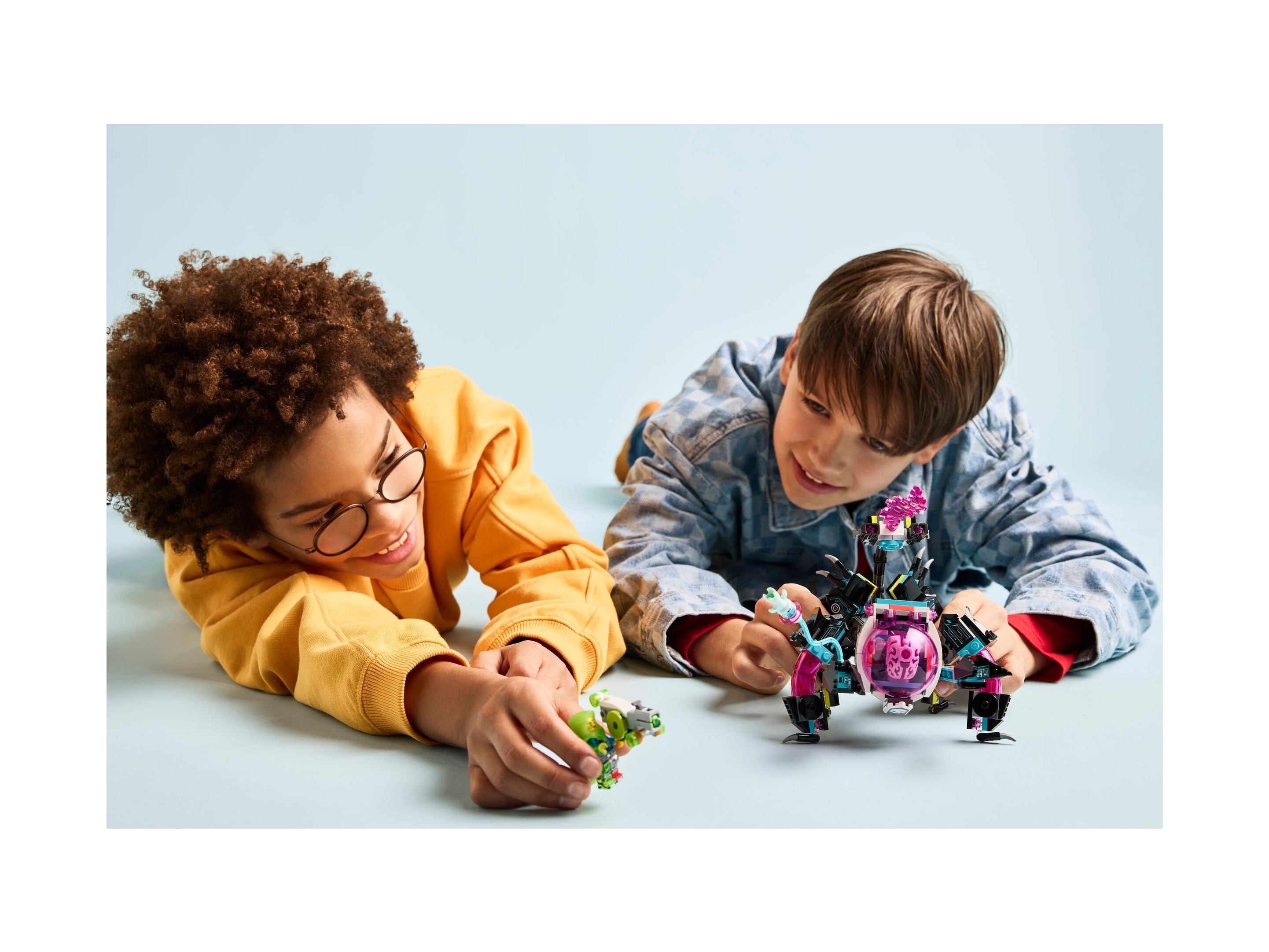 LEGO Dreamzzz - Mateo kontra mech Cybermózgowca