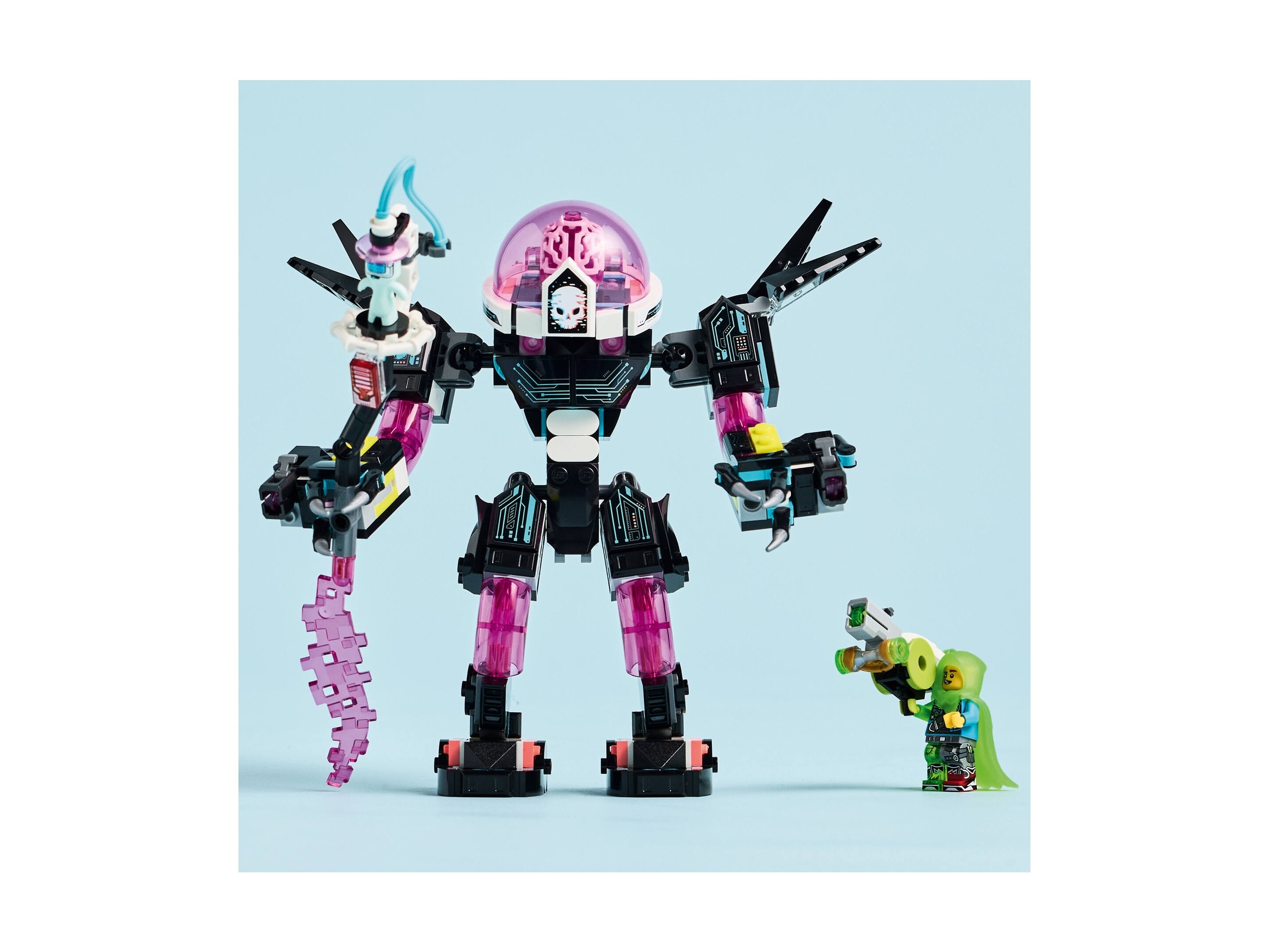 LEGO Dreamzzz - Mateo kontra mech Cybermózgowca