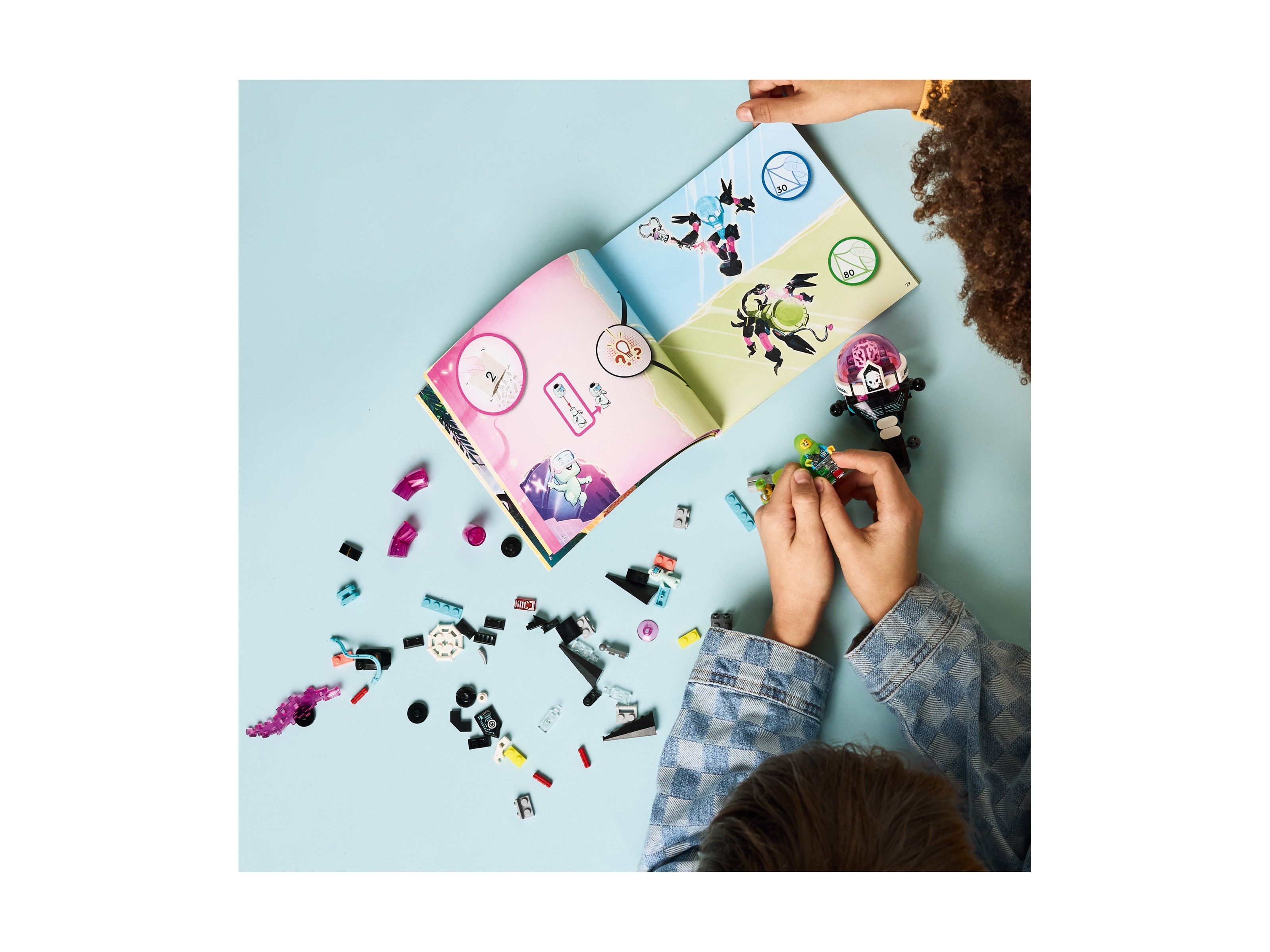 LEGO Dreamzzz - Mateo kontra mech Cybermózgowca