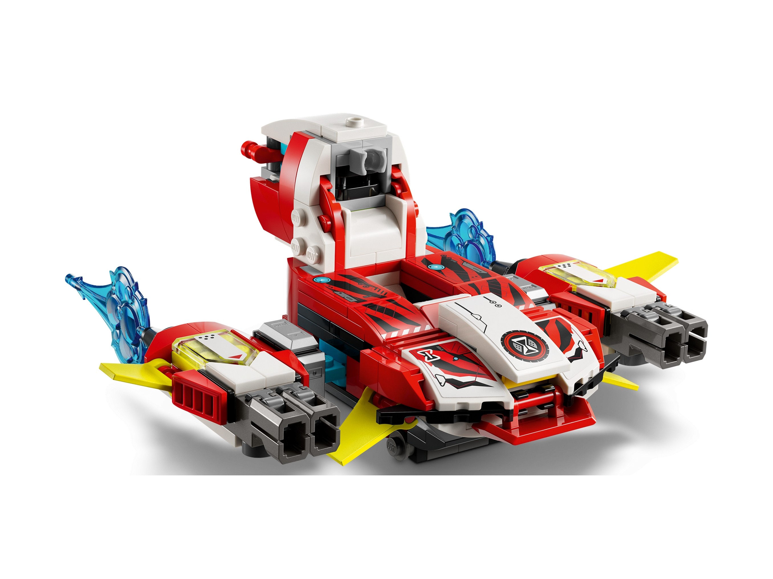 LEGO Dreamzzz - Tygrysi mech Coopera i hot rod Zero
