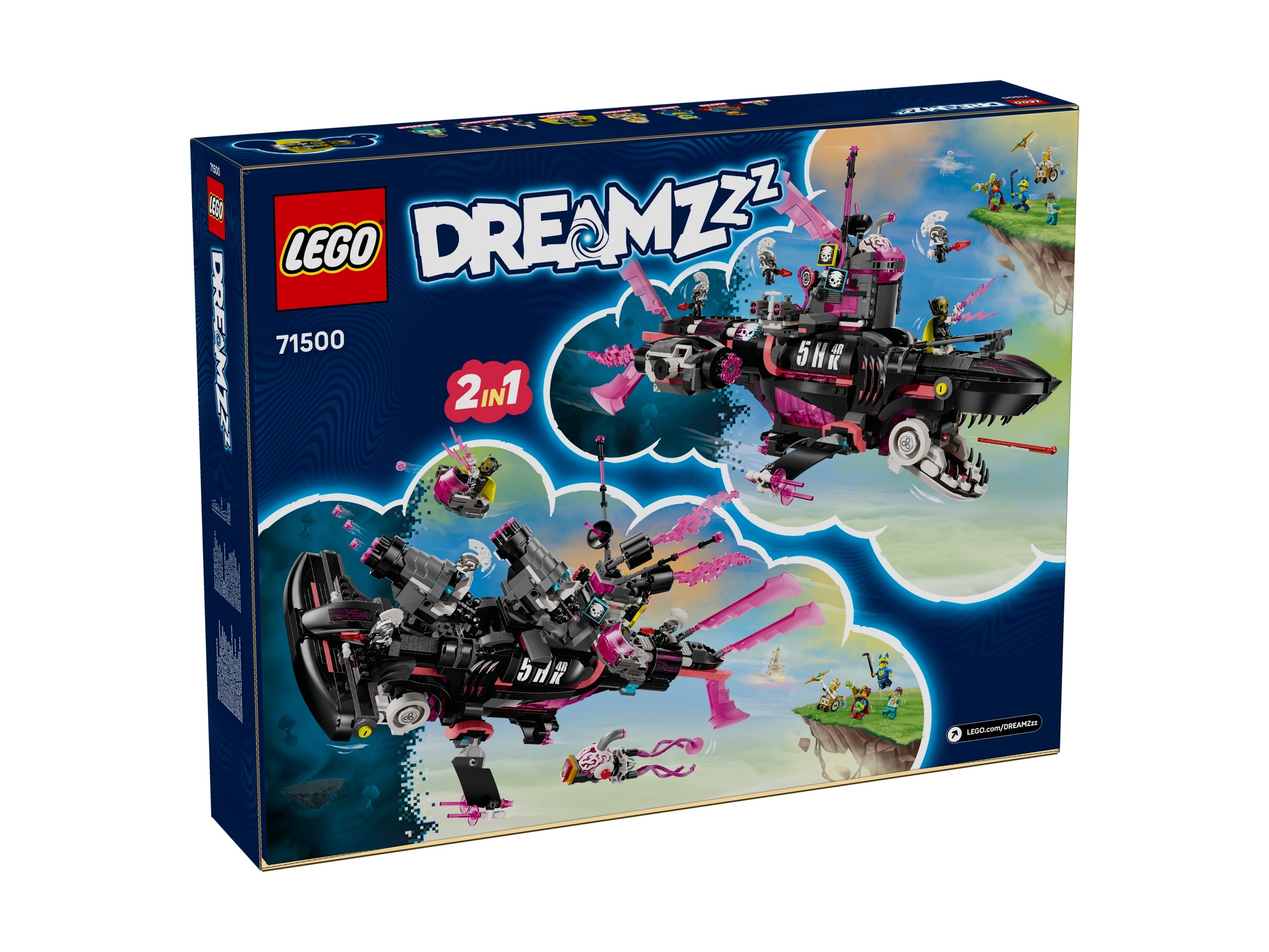 LEGO Dreamzzz - Koszmarny Rekinokręt podwodny