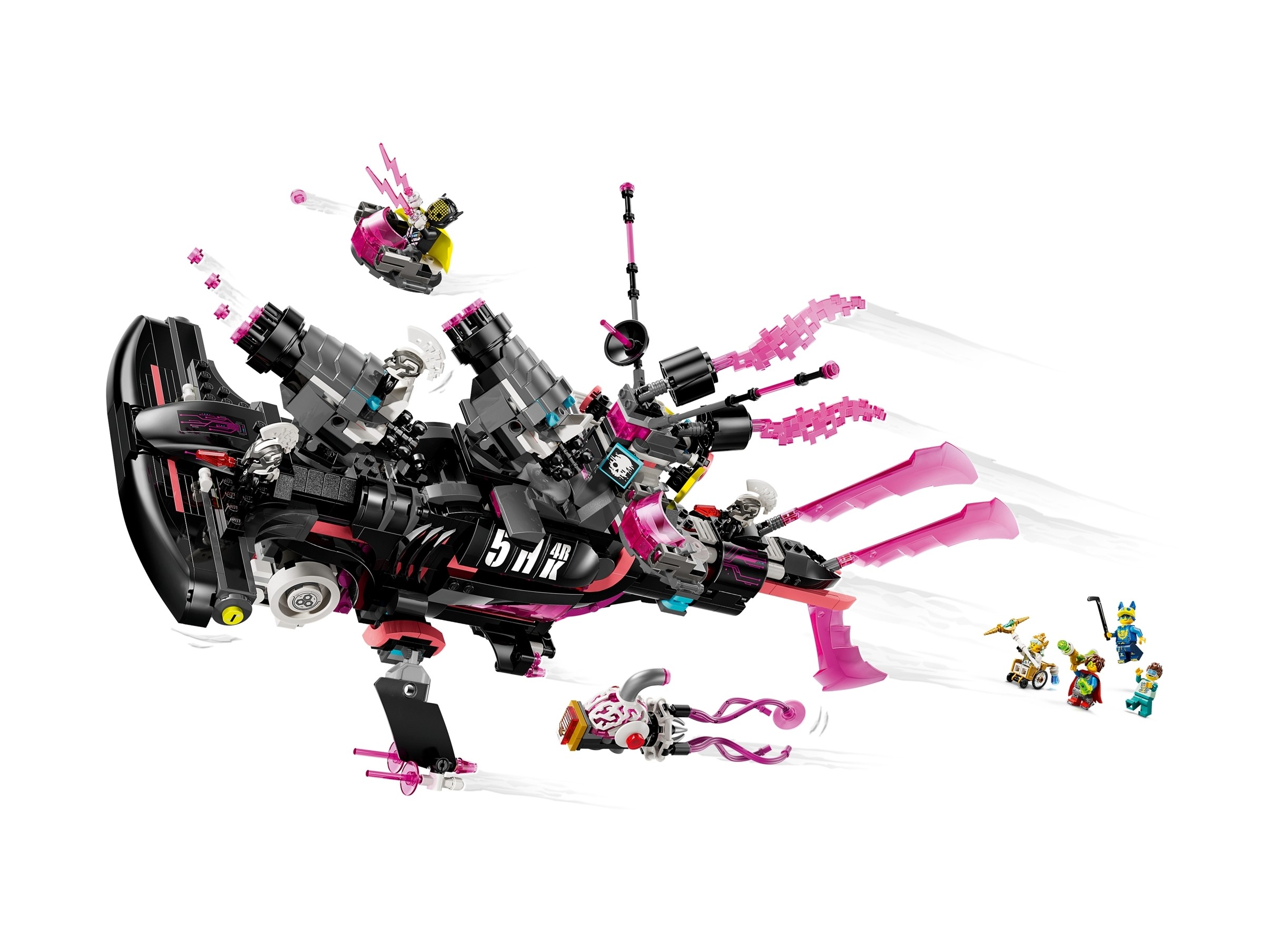 LEGO Dreamzzz - Koszmarny Rekinokręt podwodny