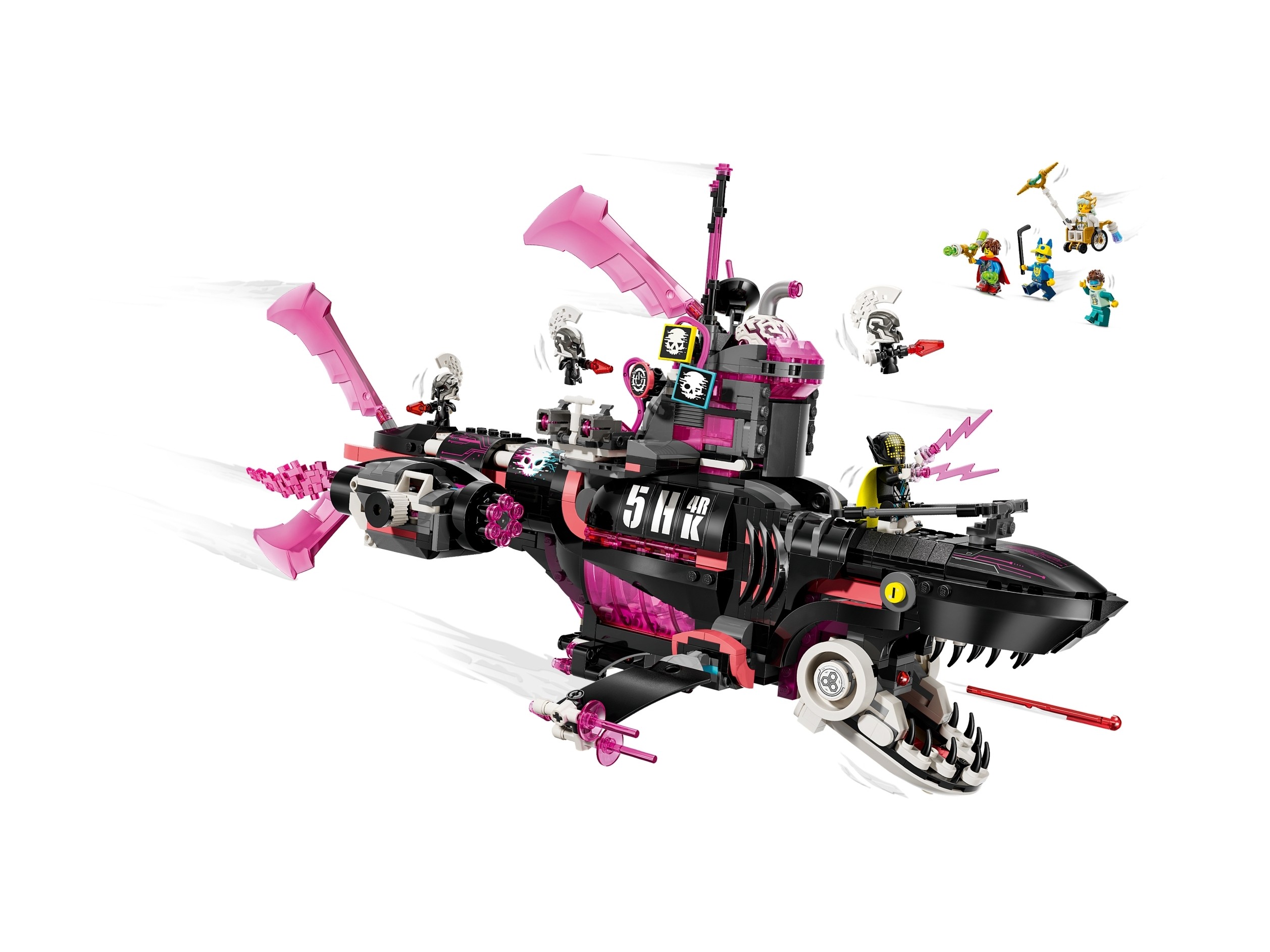 LEGO Dreamzzz - Koszmarny Rekinokręt podwodny