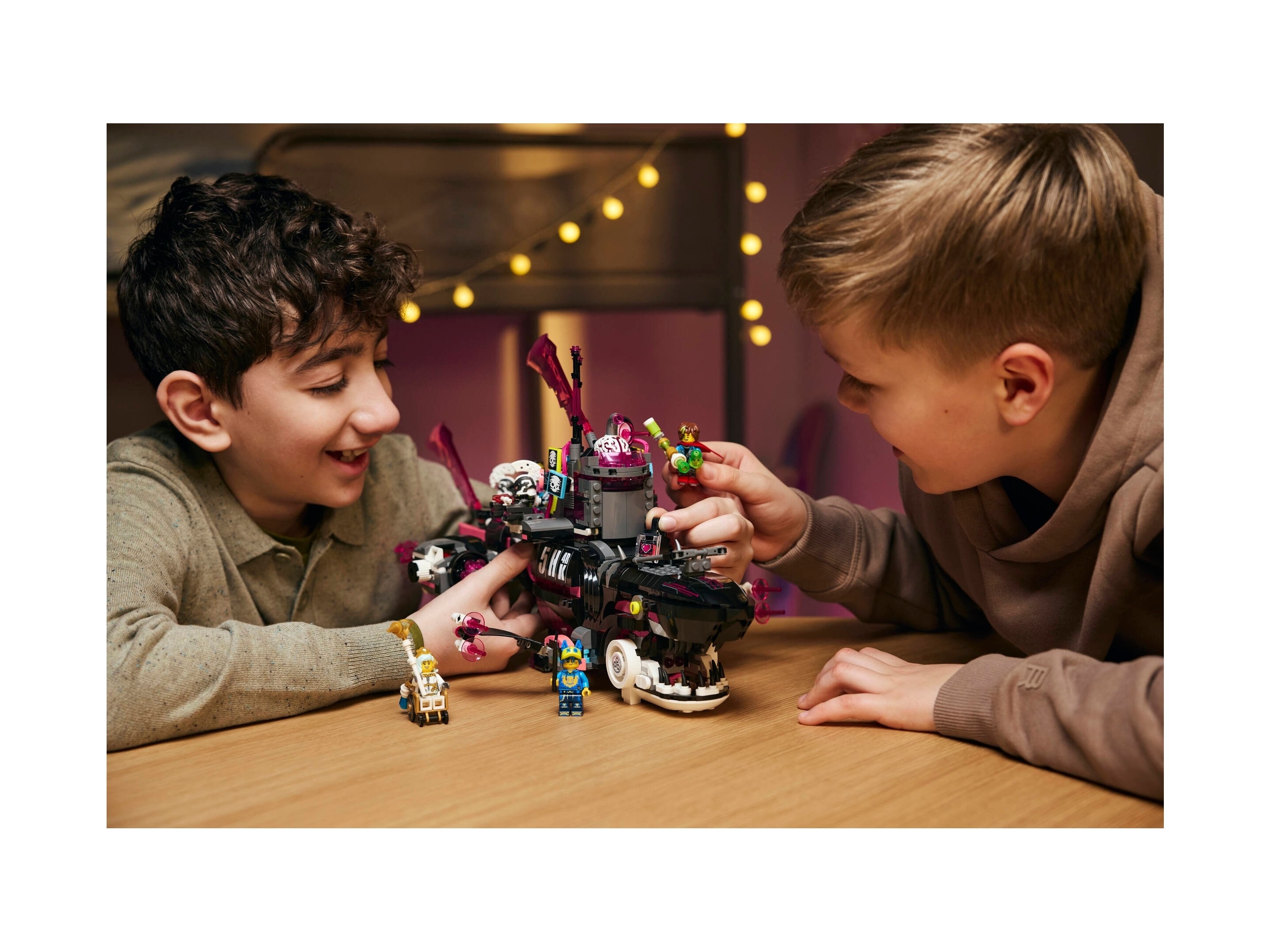 LEGO Dreamzzz - Koszmarny Rekinokręt podwodny