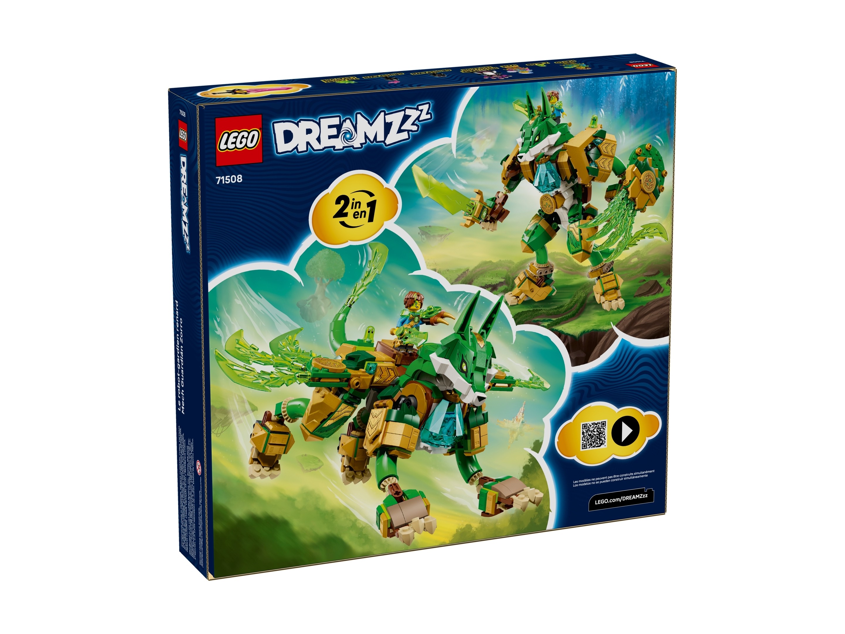 LEGO Dreamzzz - Lisi mech-strażnik
