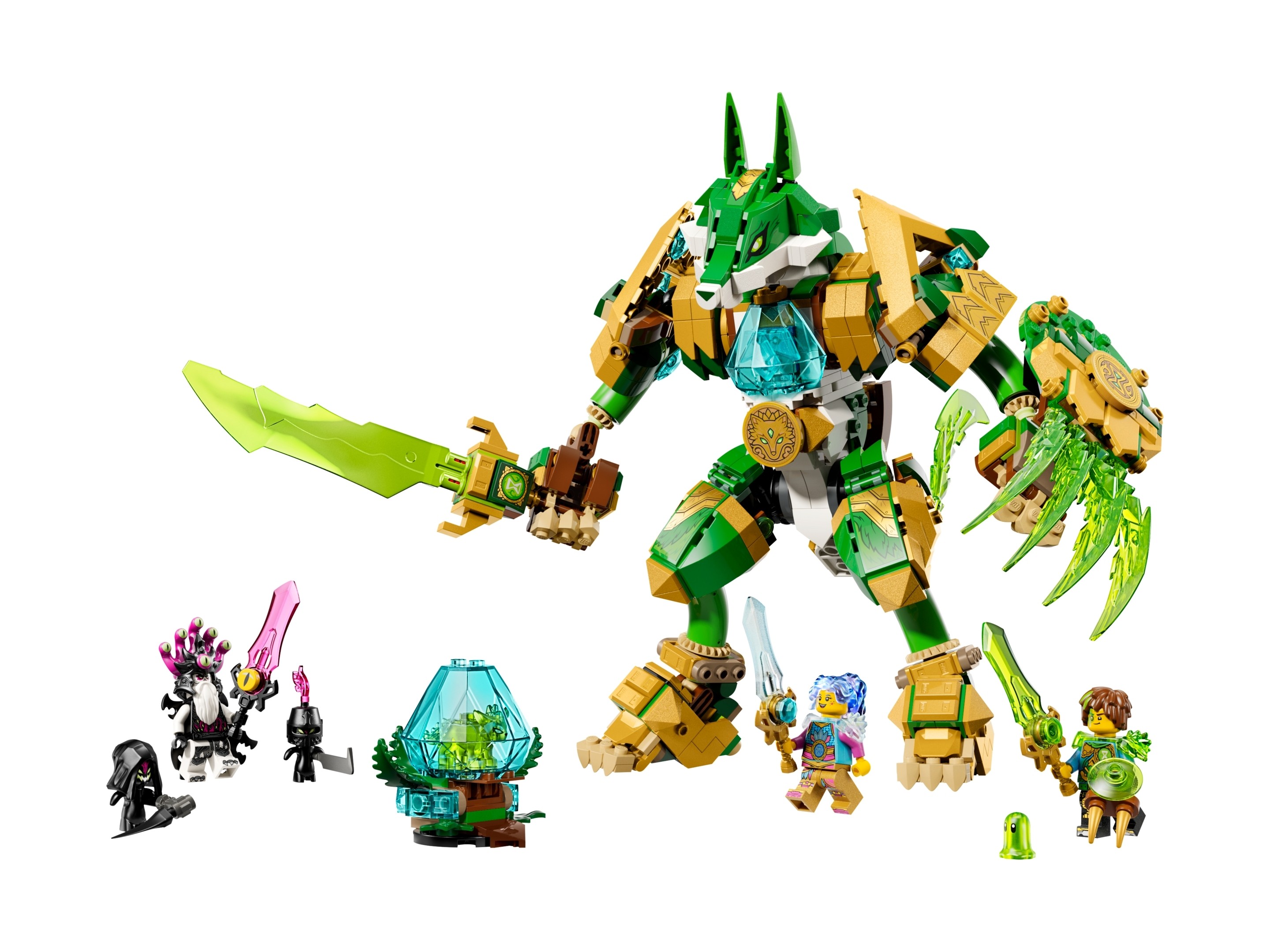 LEGO Dreamzzz - Lisi mech-strażnik