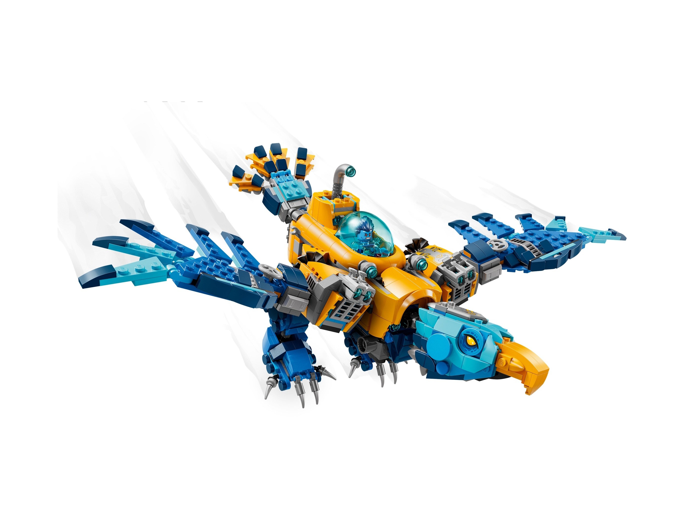 LEGO Dreamzzz - Krokodylołódź podwodna