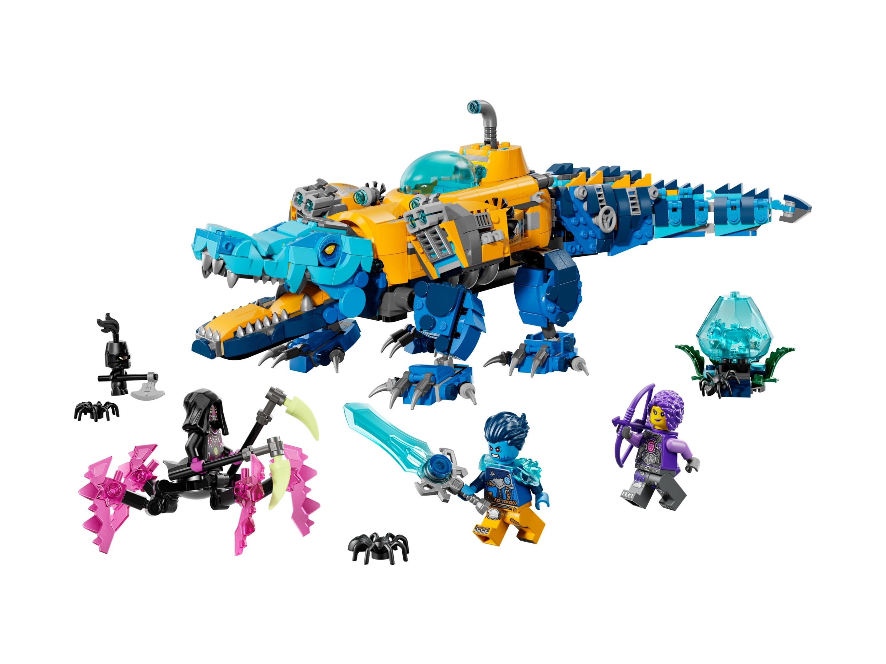 LEGO Dreamzzz - Krokodylołódź podwodna