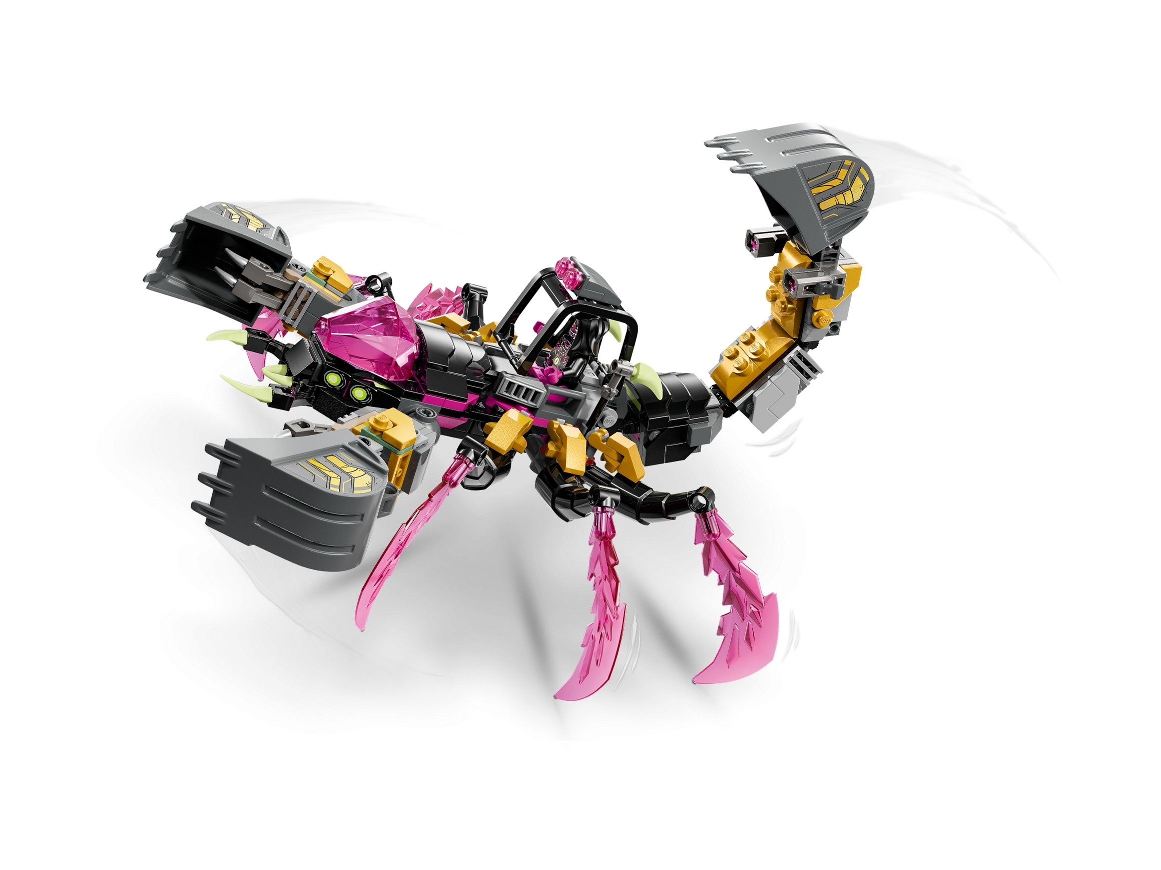 LEGO Dreamzzz - Koszmarna skorpionowa koparka