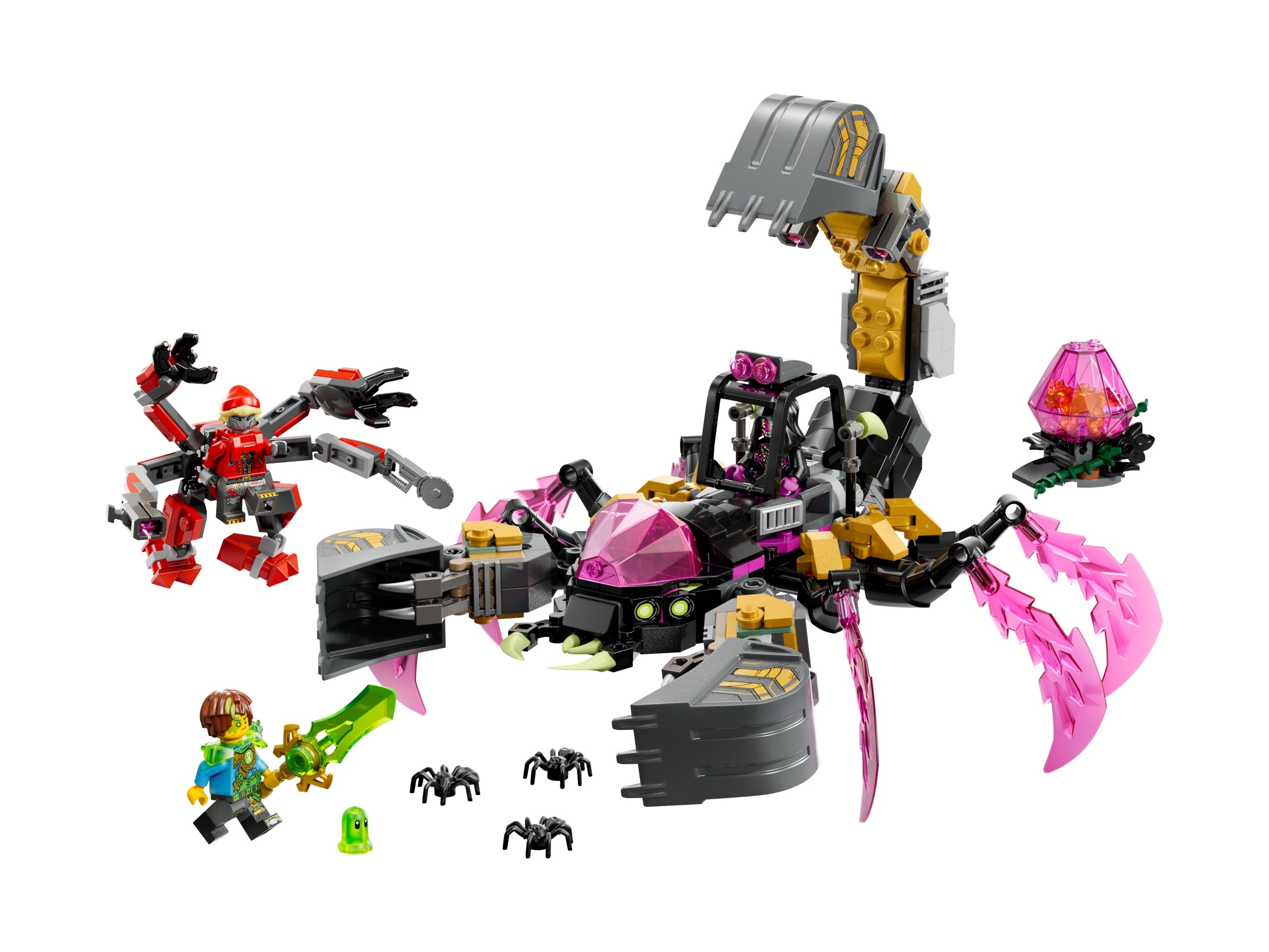 LEGO Dreamzzz - Koszmarna skorpionowa koparka